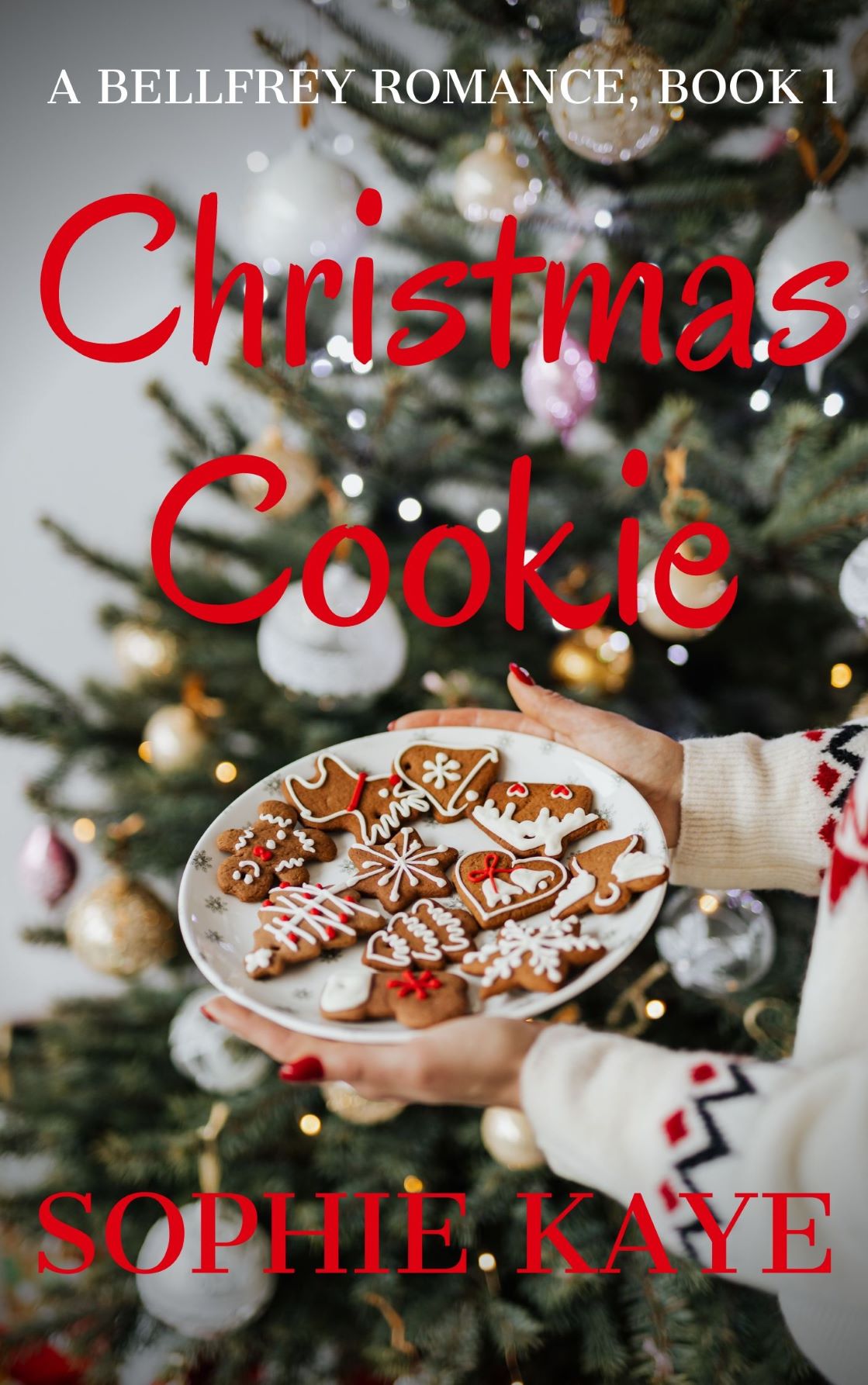 FREE: Christmas Cookie by Sophie Kaye