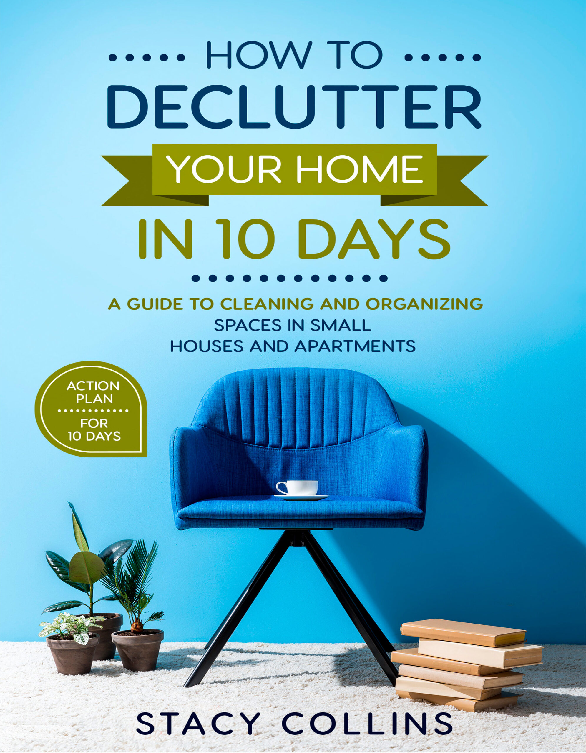 FREE: How to Declutter Your Home in10 Days: A Guide to Cleaning and Organizing Spaces in Small Houses and Apartments by Stacy Collins