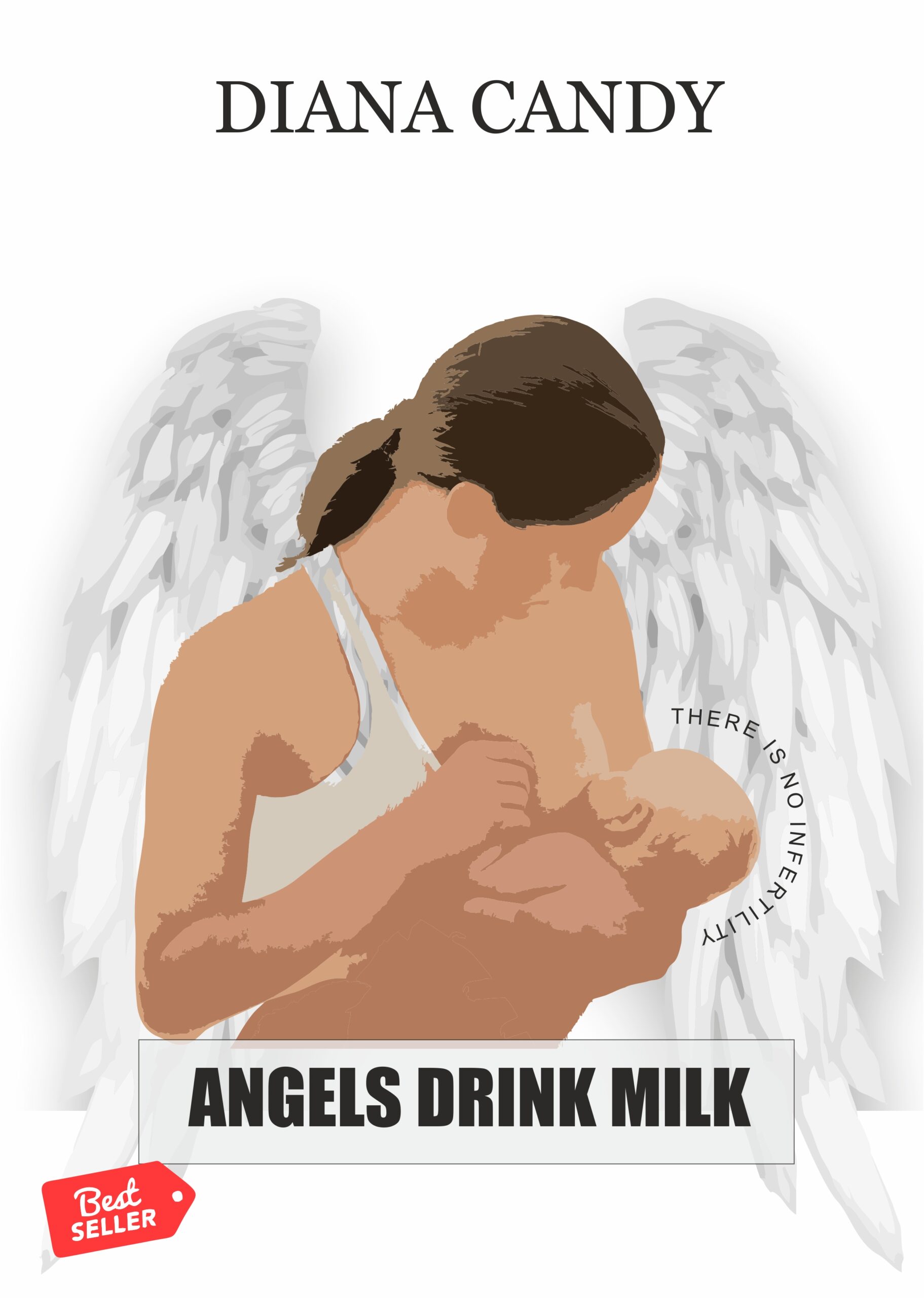 FREE: Angels drink Milk by Diana Candy