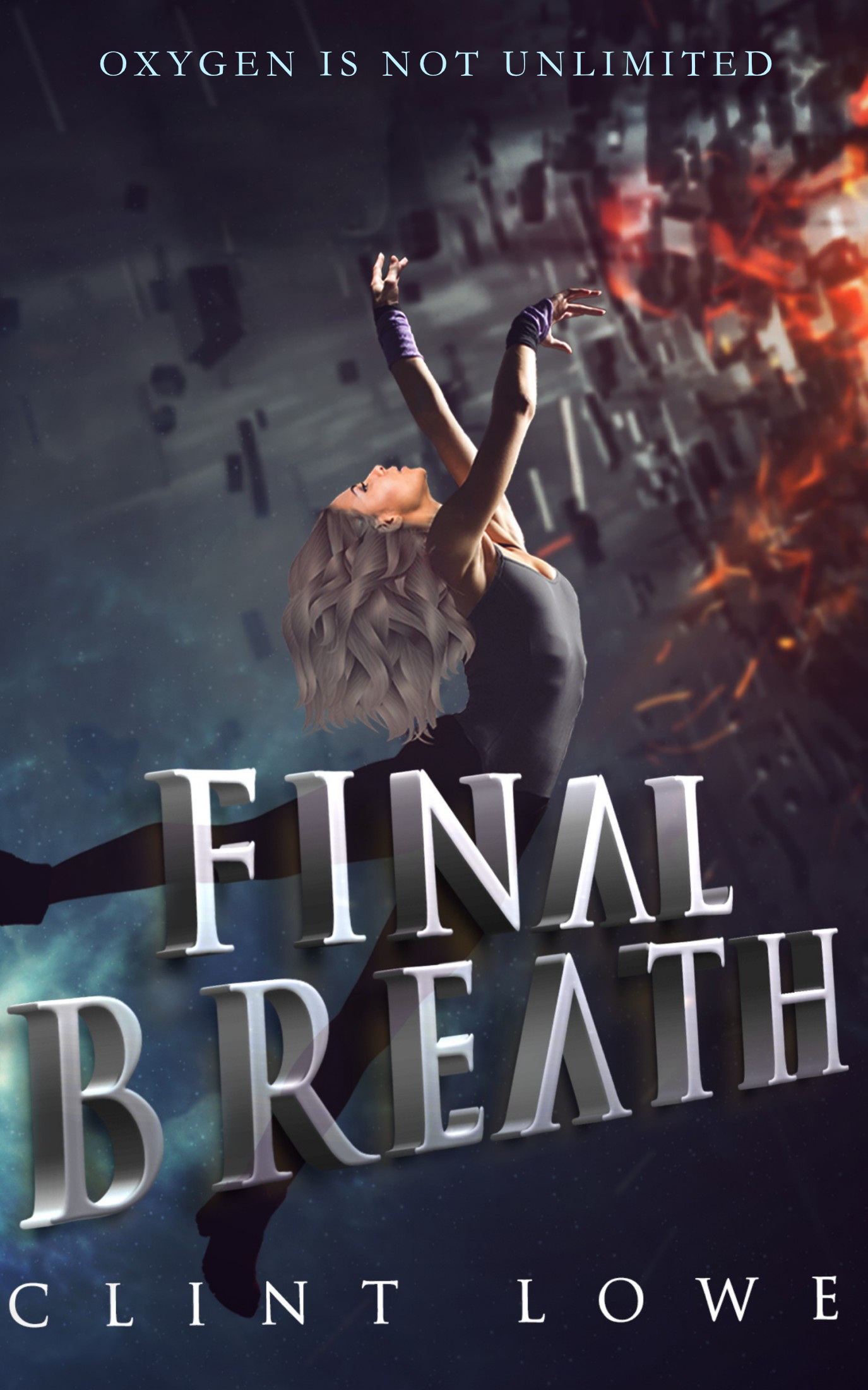 FREE: Final Breath: The Sci-Fi Thriller Trilogy by Clint Lowe