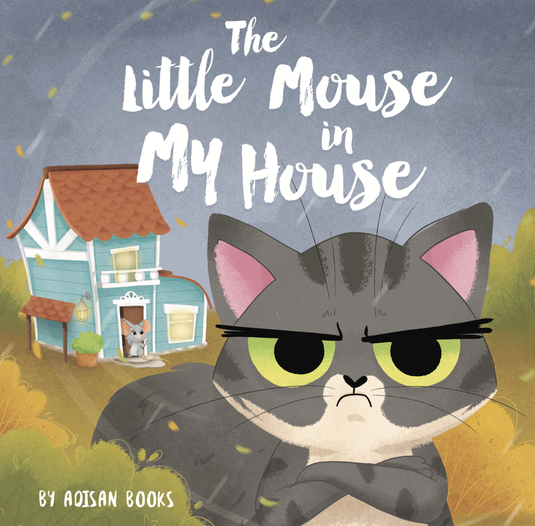 FREE: The Little Mouse In My House by Adisan Books