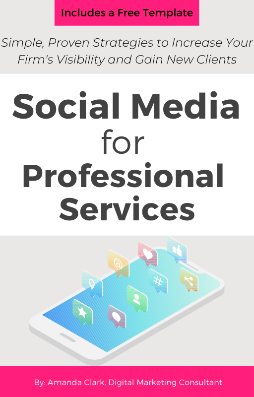 FREE: Social Media for Professional Services by Amanda Clark