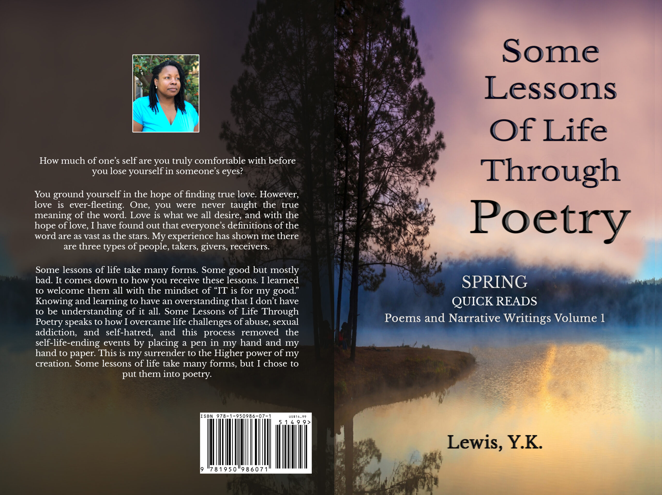 Some Lessons of Life Through Poetry by Lewis, Y.K