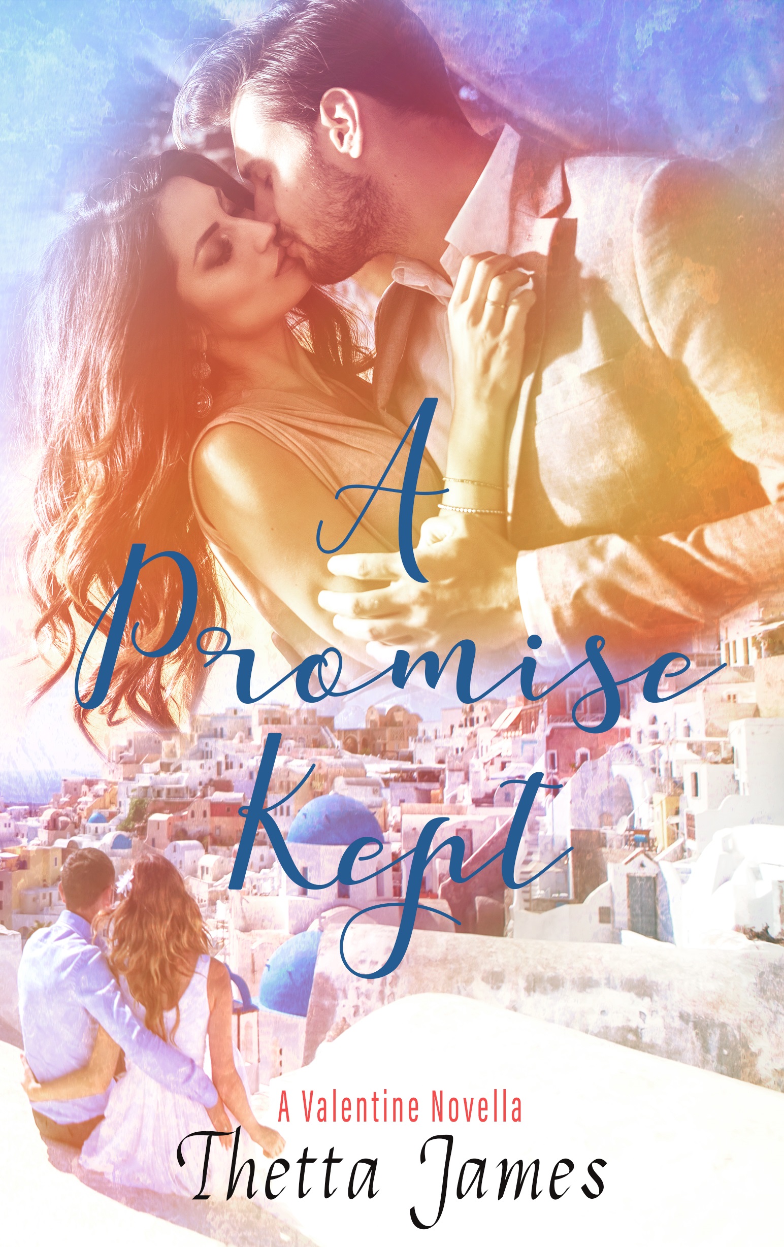 FREE: A Promise Kept: A Valentine Novella by Thetta James
