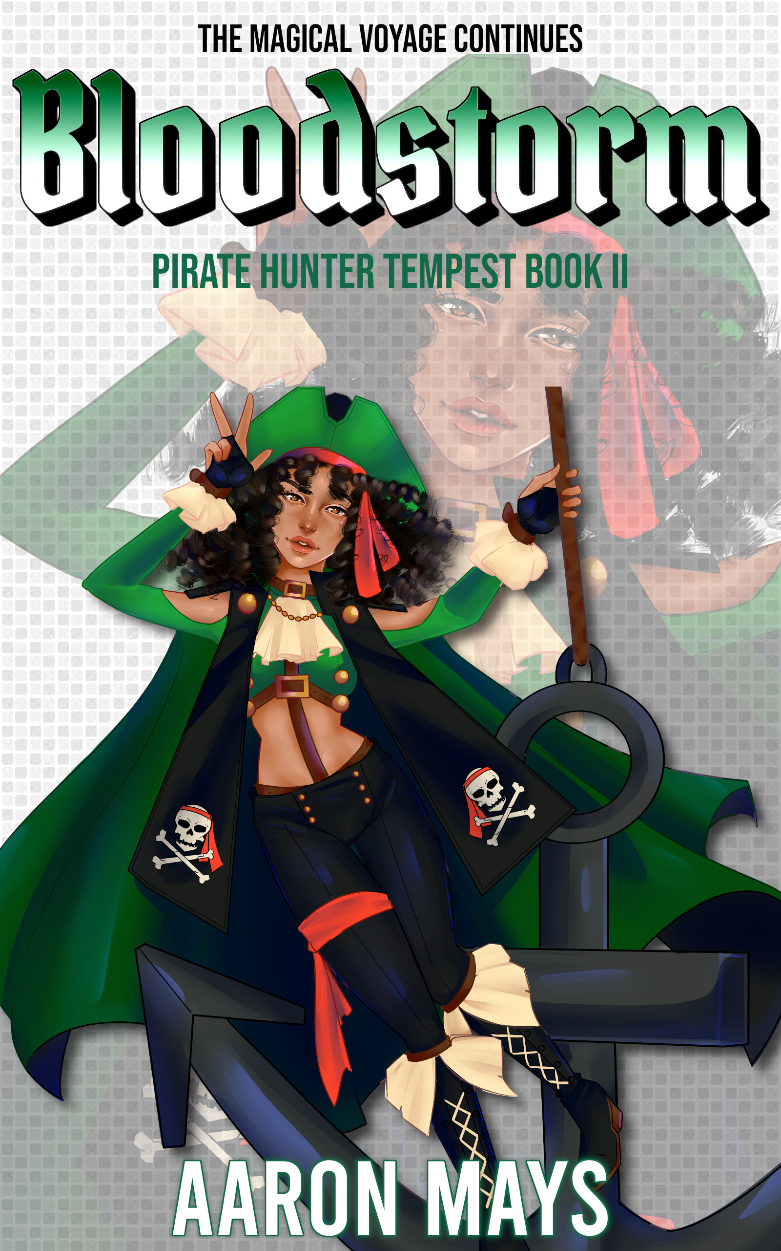 FREE: Bloodstorm (Pirate Hunter Tempest Book 2) by Aaron Mays