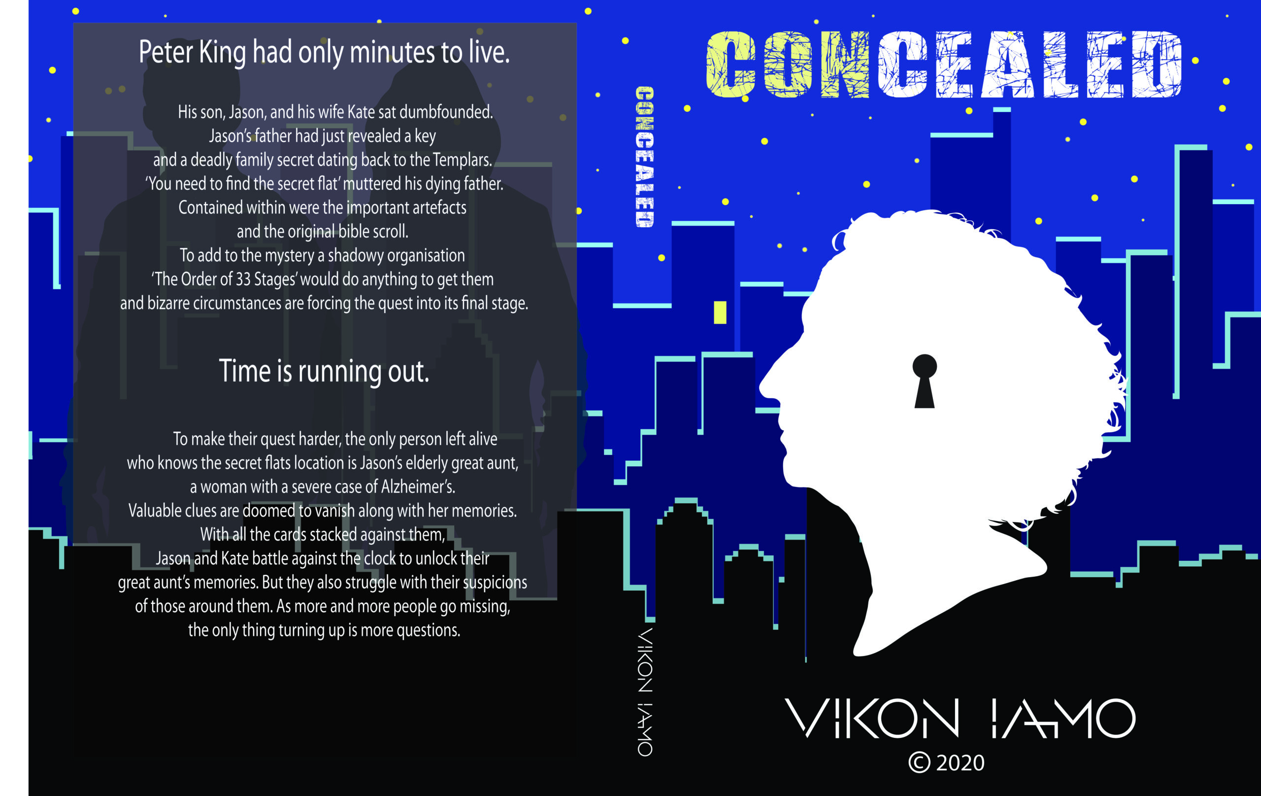 FREE: Concealed by Vikon Iamo