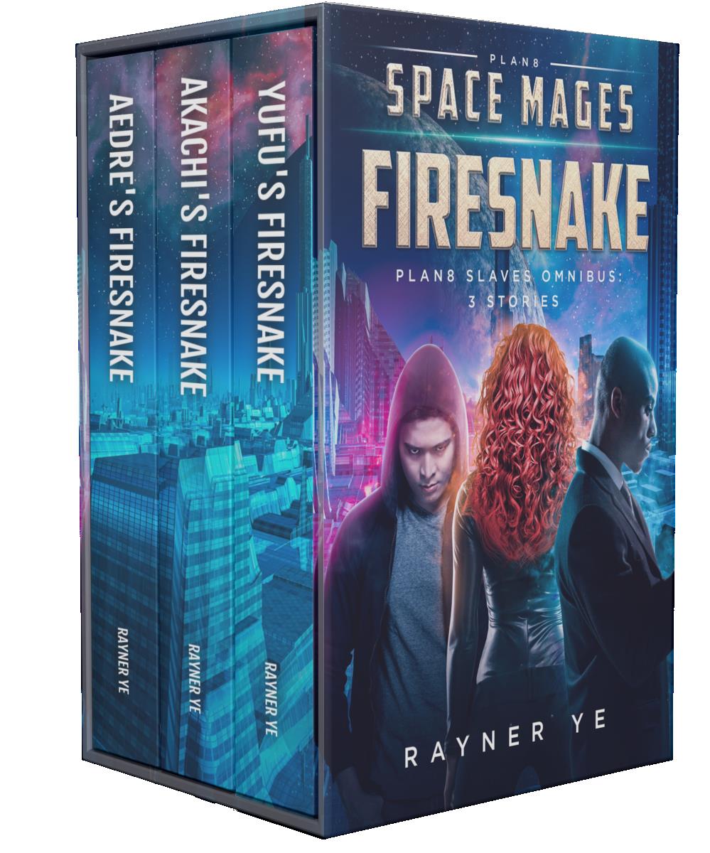 FREE: Space Mages Firesnake by Rayner Ye