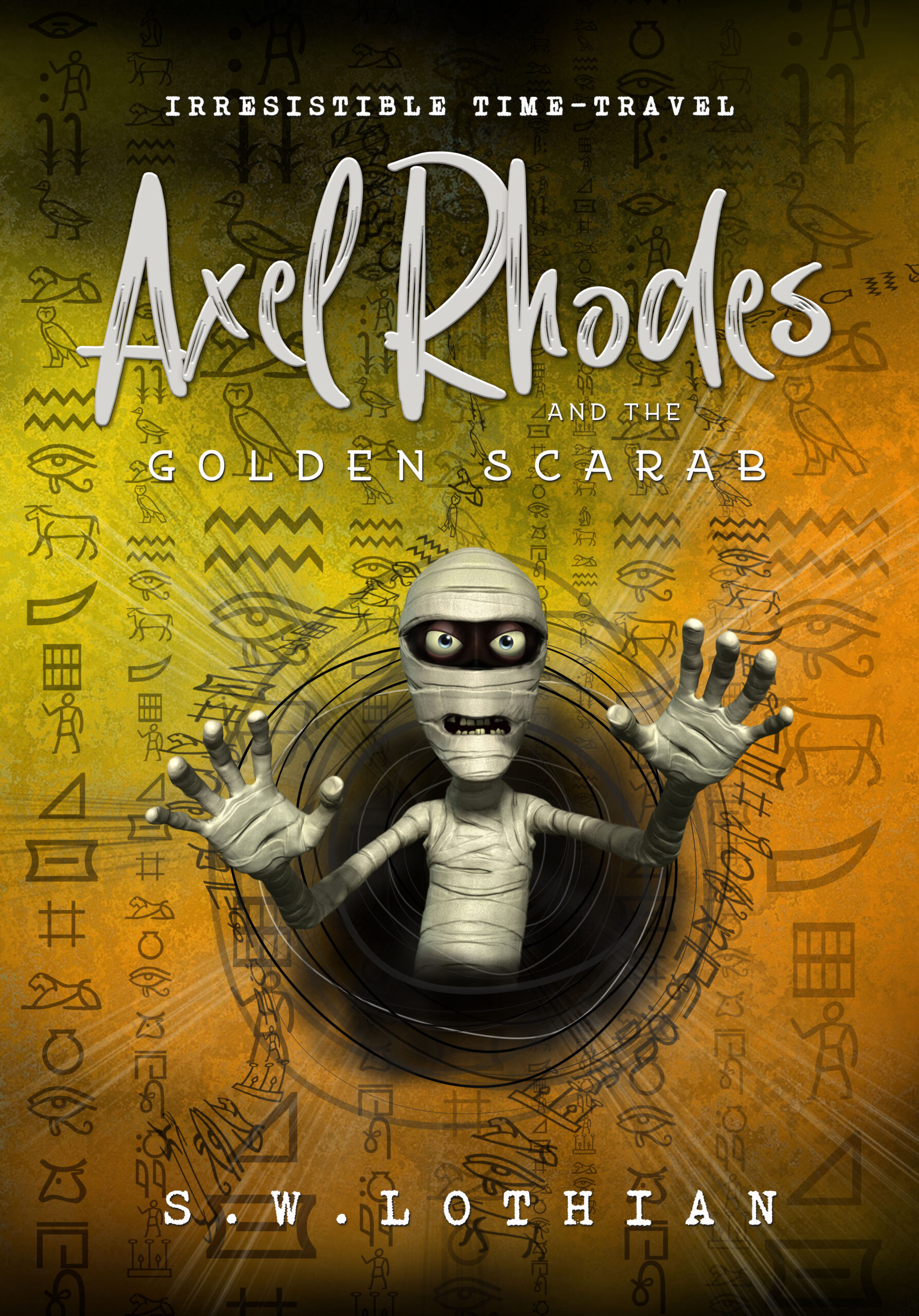 FREE: Axel Rhodes and the Golden Scarab by S.W. Lothian