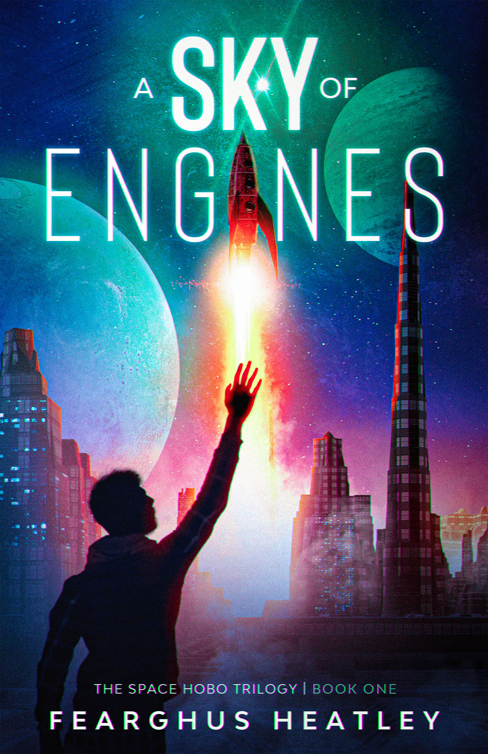 FREE: A Sky of Engines by Fearghus Heatley