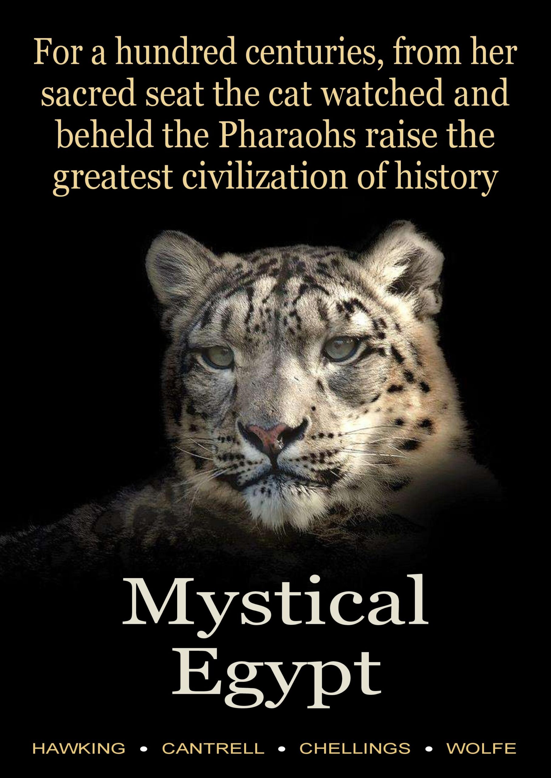 FREE: For a Hundred Centuries, from her Sacred Seat the Cat Watched and Beheld the Pharaohs Raise the Greatest Civilization of History by M.G. Hawking, Jenna Wolfe Ph.D.
