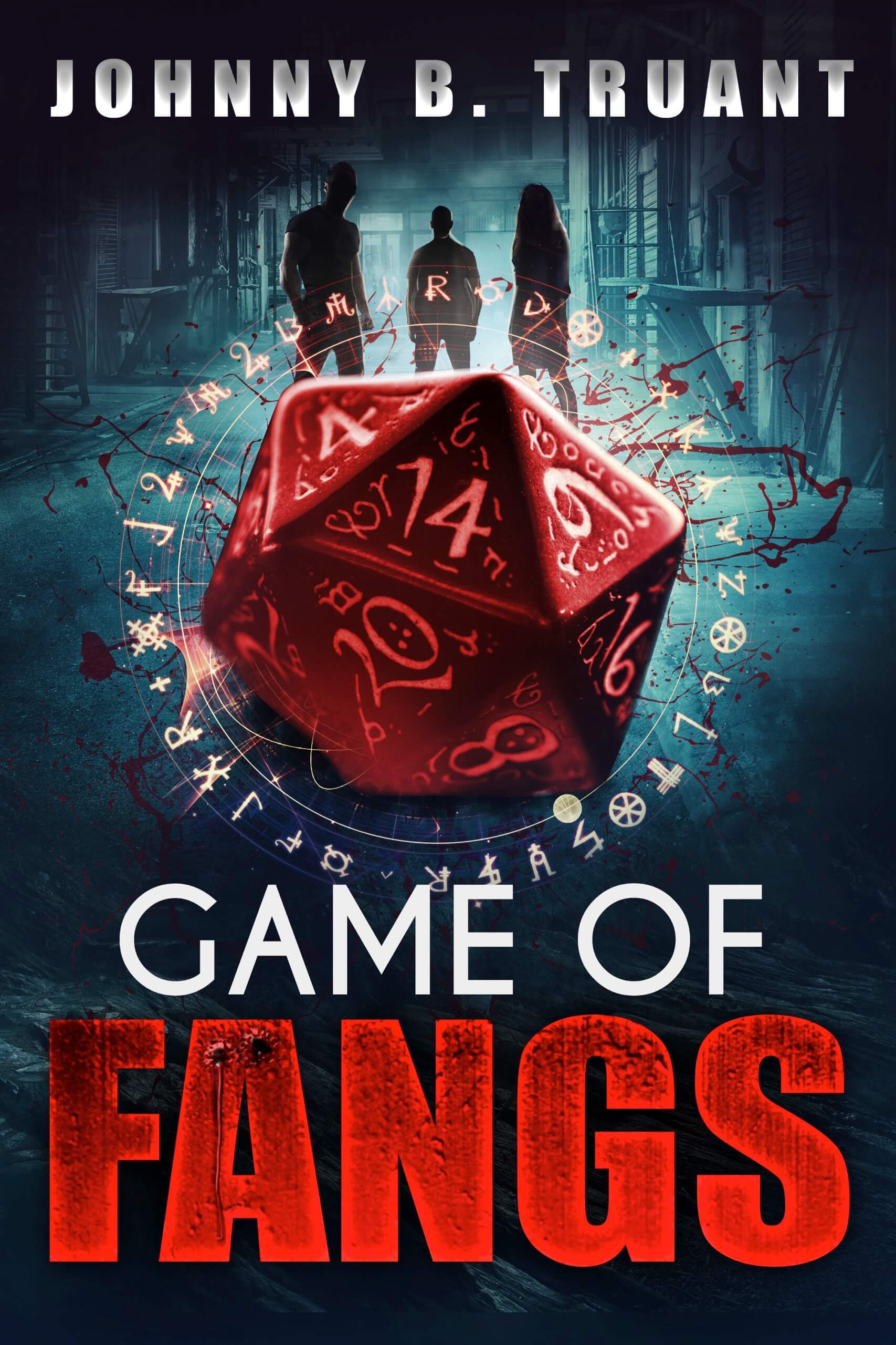 FREE: Game of Fangs by Johnny B. Truant