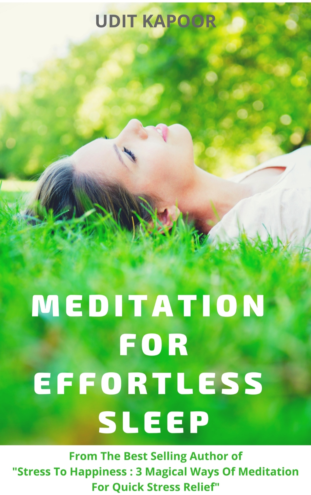 FREE: Meditation for Effortless Sleep by Udit Kapoor