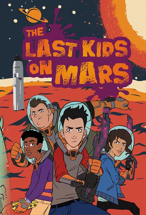 FREE: The Last Kids of Mars by Kristian Bar