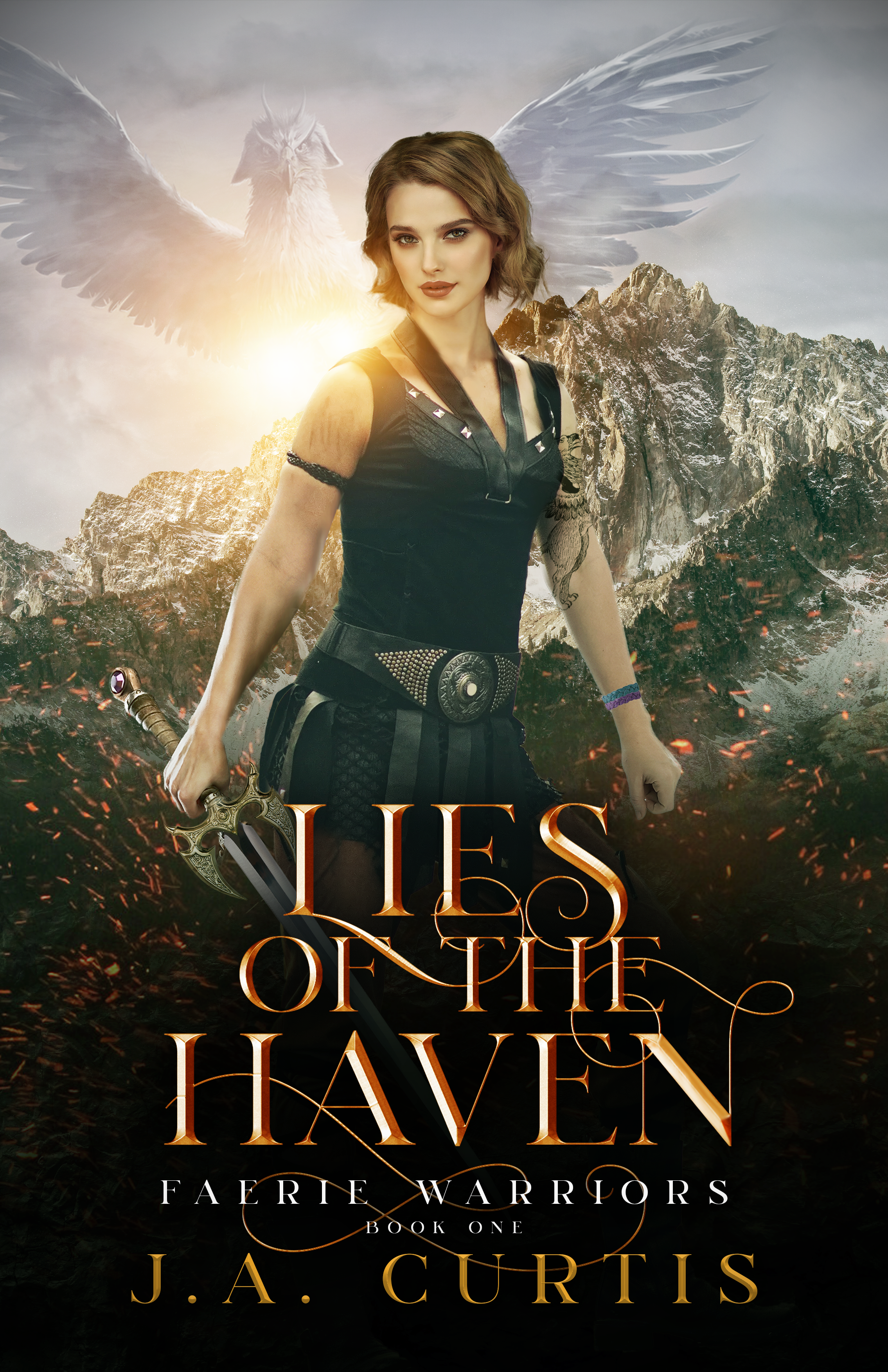 FREE: Lies of the Haven (Faerie Warriors book 1) by JA Curtis