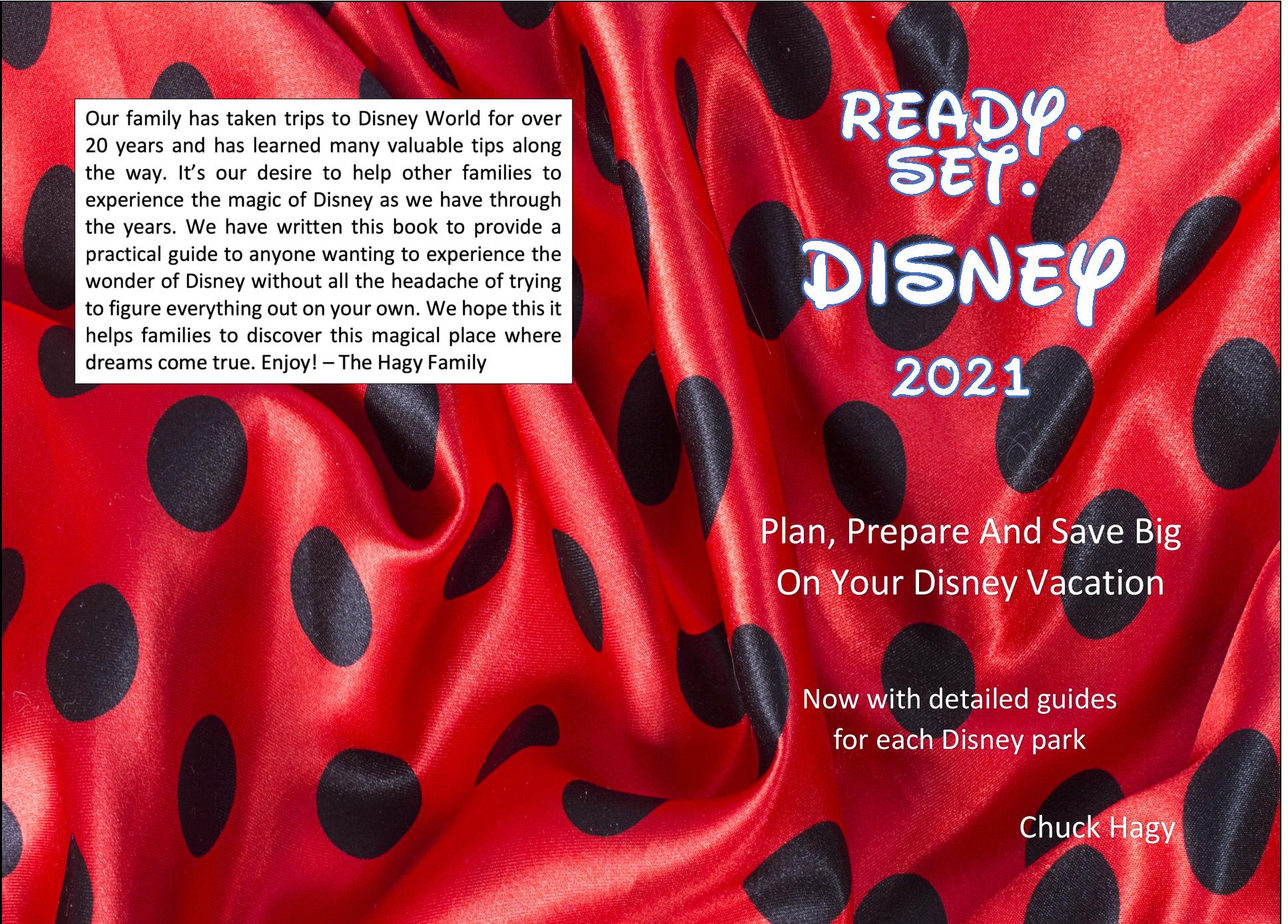 FREE: Ready. Set. Disney by Chuck Hagy