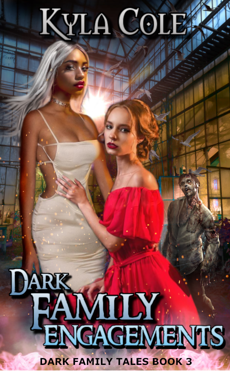 FREE: Dark Family Engagements by Kyla Cole