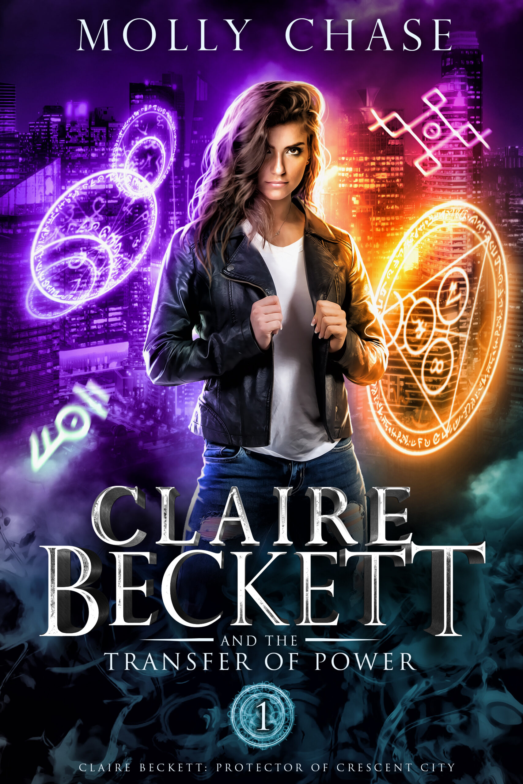 FREE: Claire Beckett and the Transfer of Power by Molly Chase