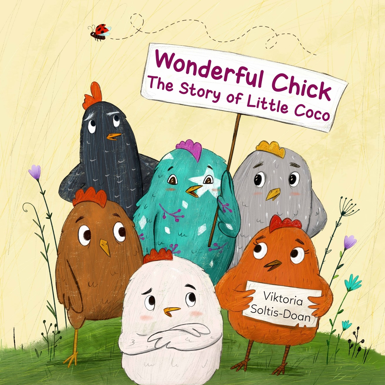 FREE: Wonderful Chick: The Story of Little Coco by Viktoria Soltis-Doan