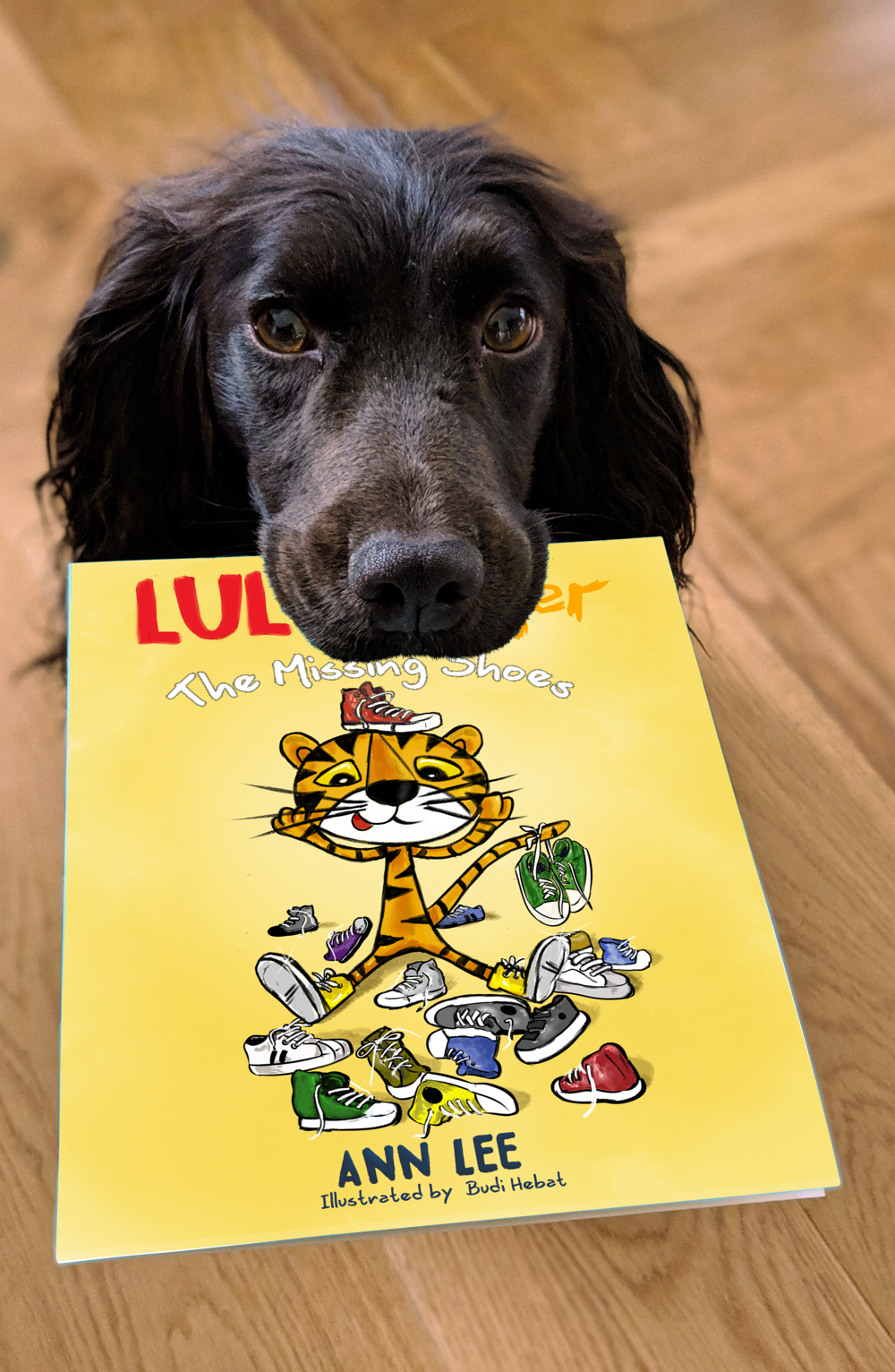 FREE: LULU the Tiger & The Missing Shoes by Ann Lee