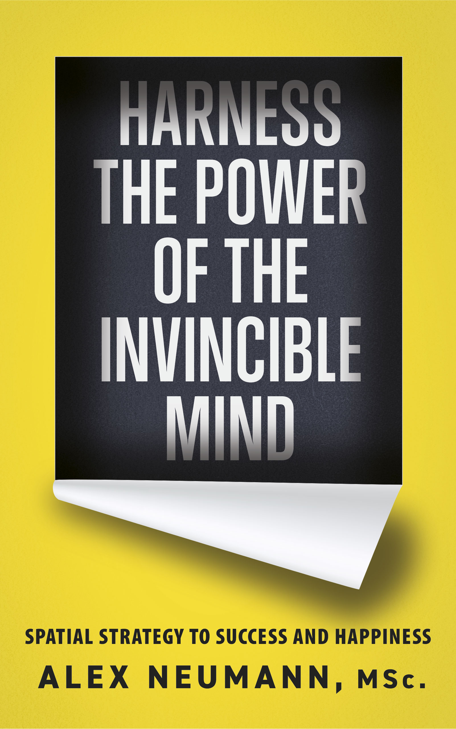 FREE: Harness the Power of the Invincible Mind: Spatial Strategy to Success and Happiness by Alex Neumann