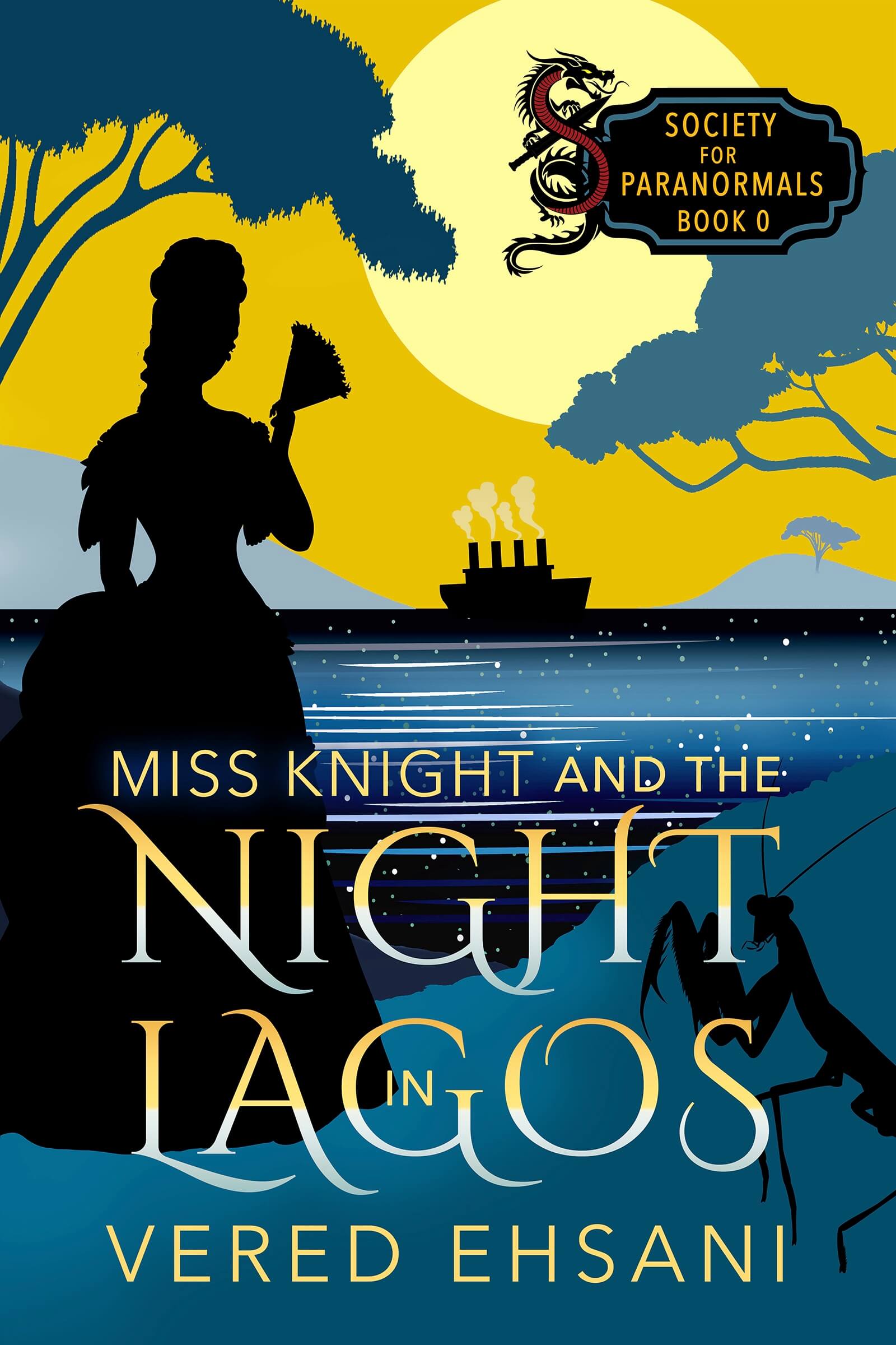 FREE: Miss Knight and the Night in Lagos by Vered Ehsani