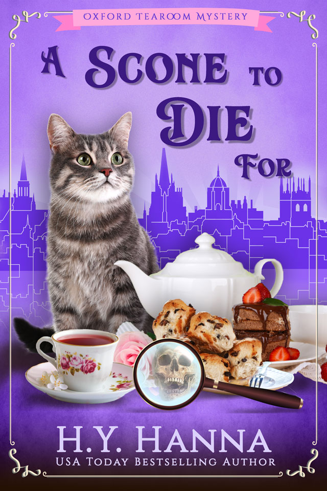 FREE: A Scone To Die For (Oxford Tearoom Mysteries Book 1) by H.Y. Hanna