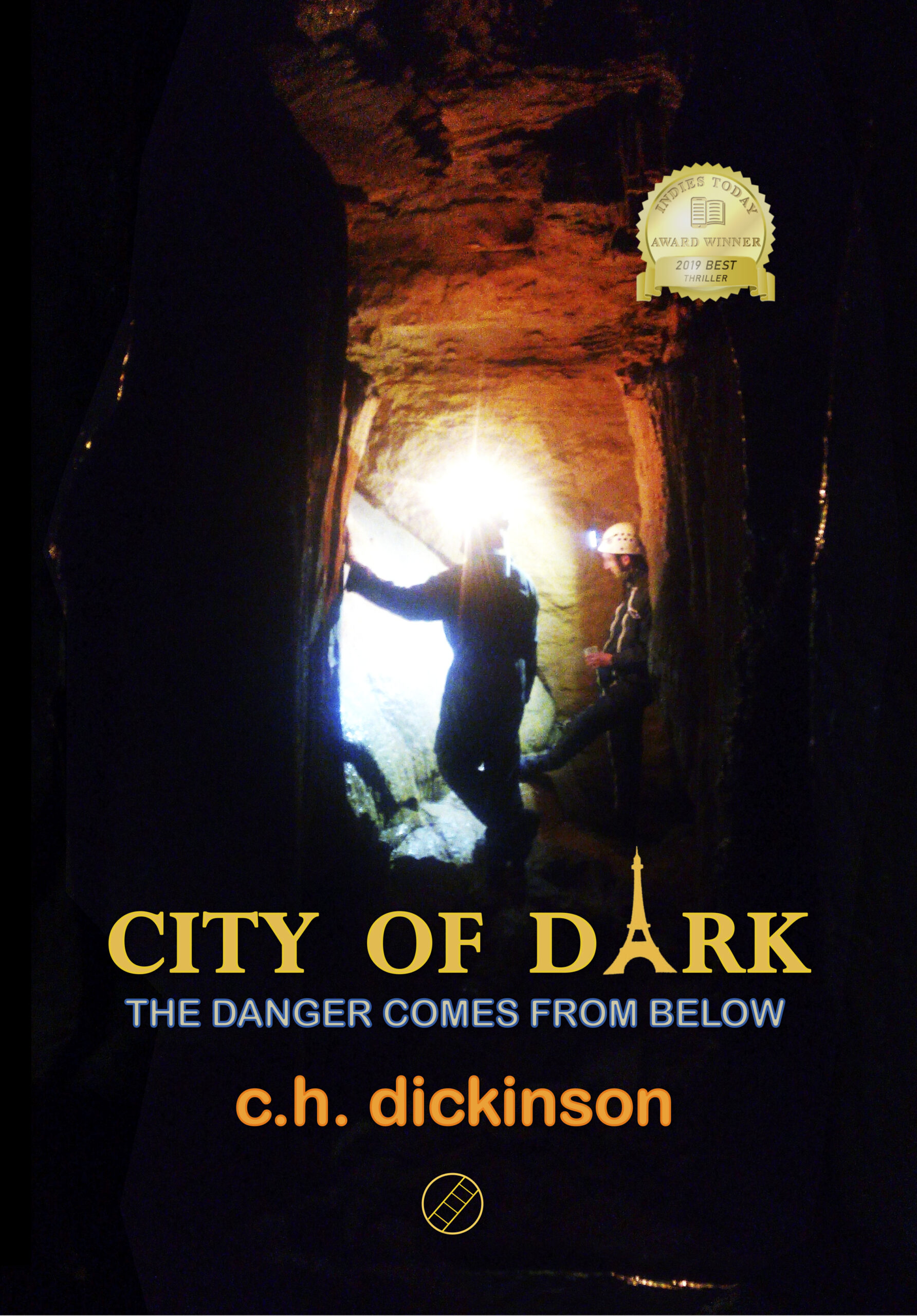 FREE: City of Dark by CH Dickinson