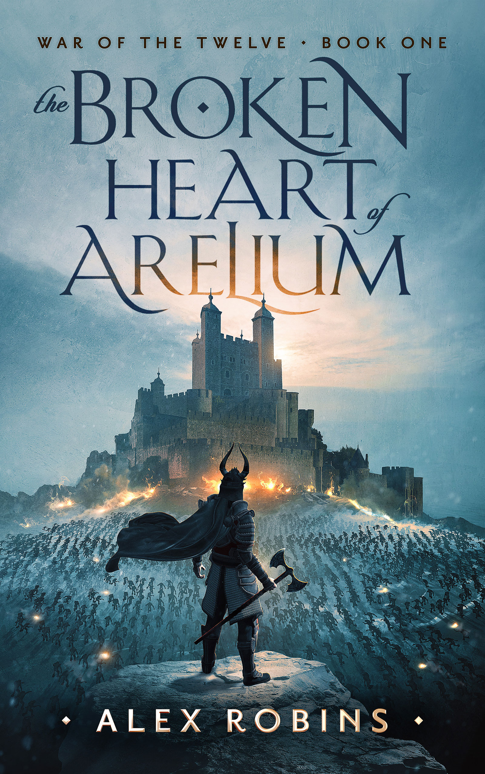 FREE: The Broken Heart of Arelium by Alex Robins