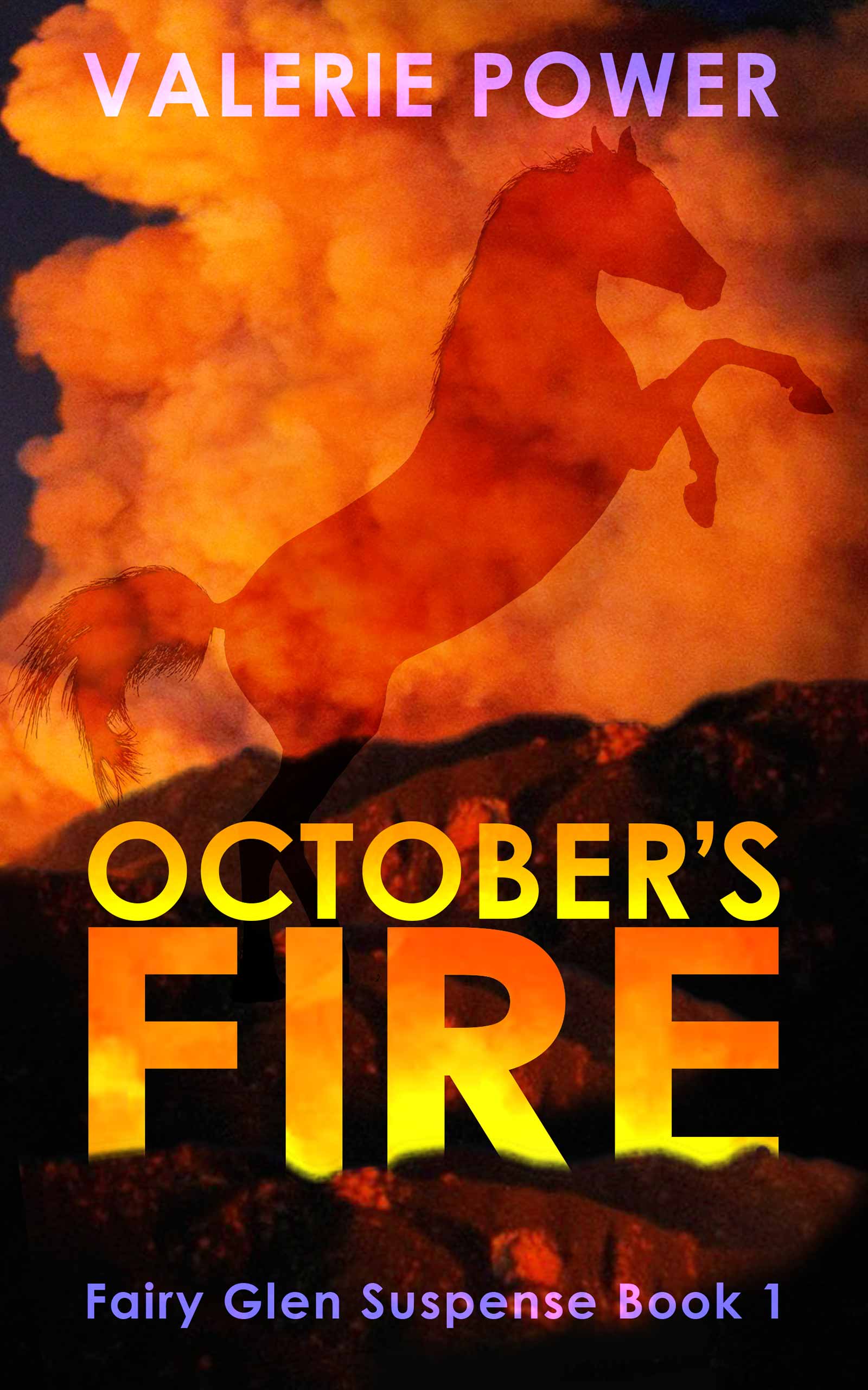 FREE: October’s Fire by Valerie Power