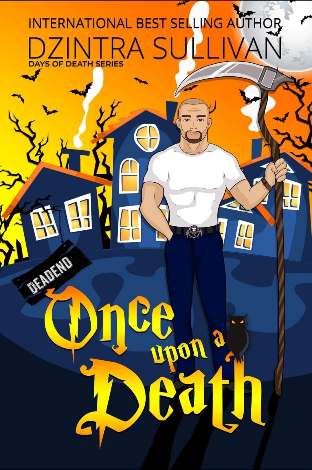 FREE: Once Upon a Death by Dzintra Sullivan