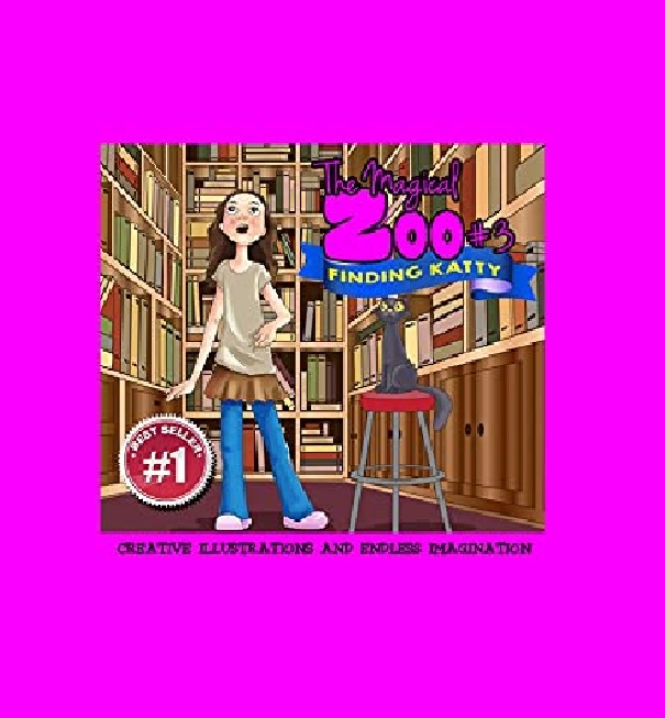 FREE: Children Book : The Magical Zoo #3 – Finding Katty (Illustrated childrens books & Great bedtime stories) (The Magical Zoo Series) by Dan Jackson