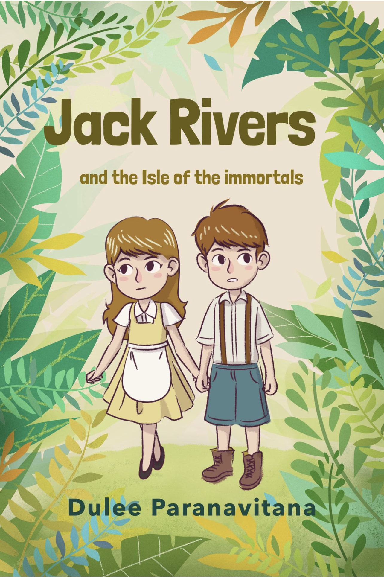 FREE: Jack Rivers and the Isle of the Immortals by Dulee Paranavitana