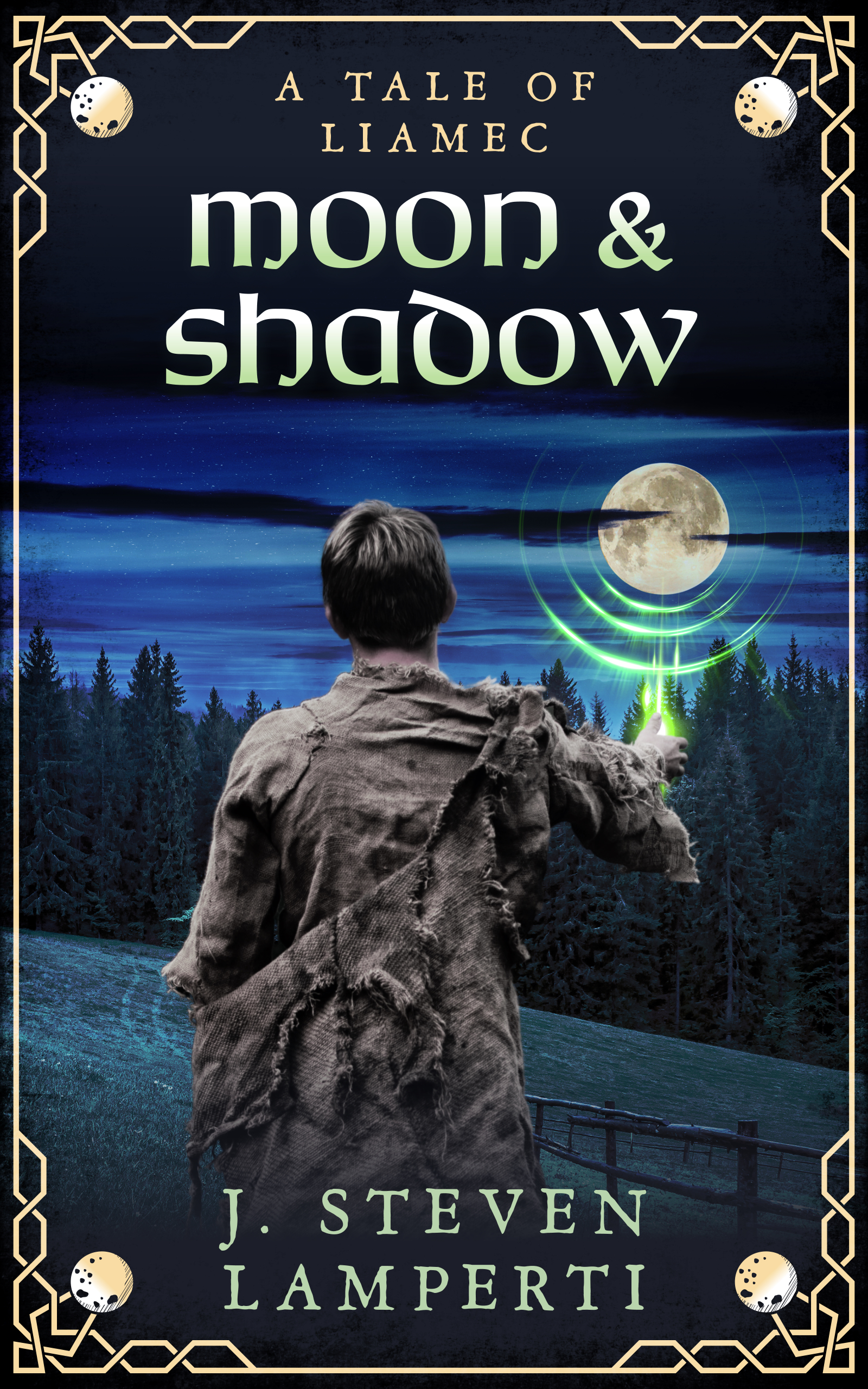 FREE: Moon & Shadow by J. Steven Lamperti