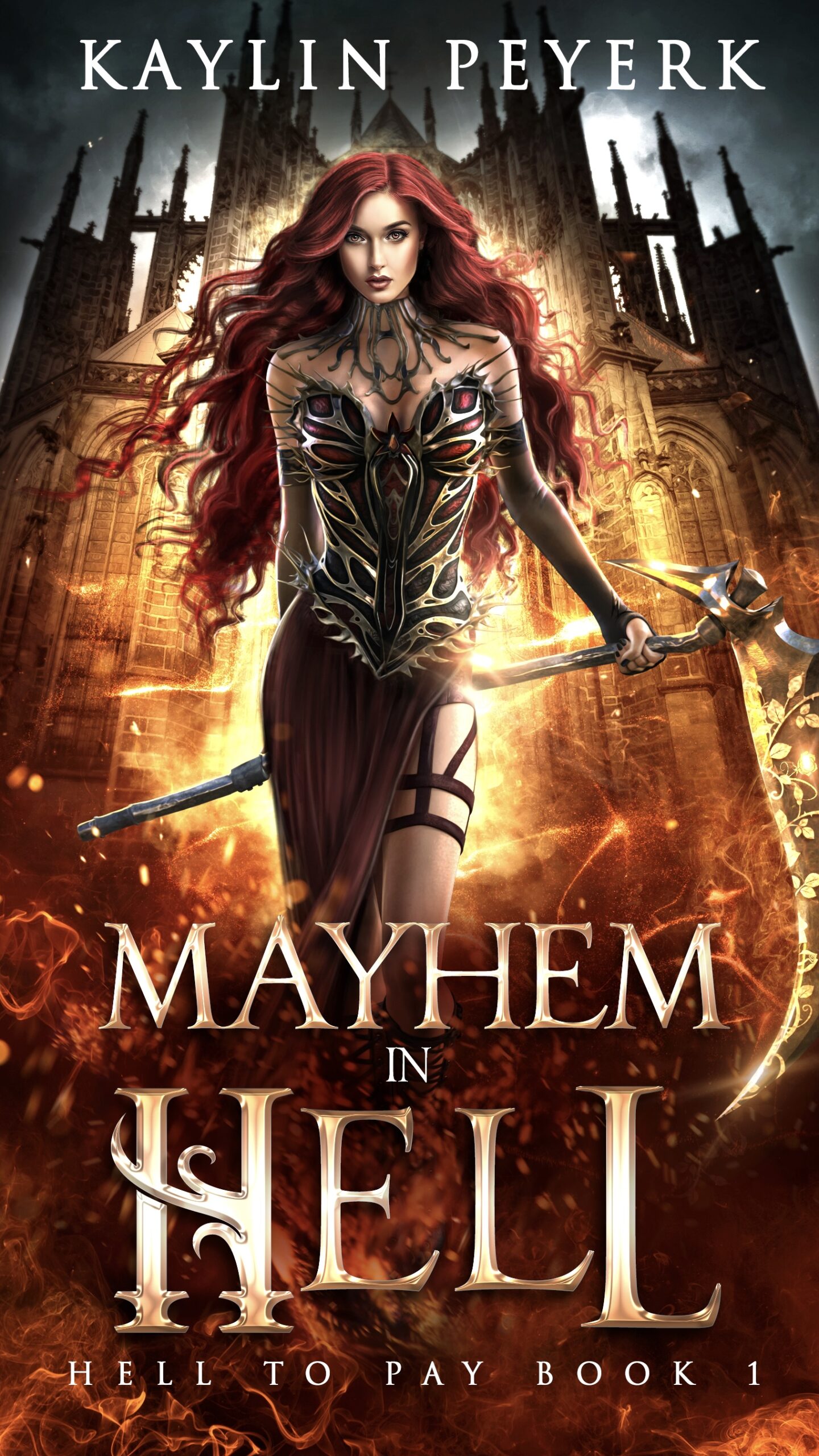 FREE: Mayhem in Hell by Kaylin Peyerk