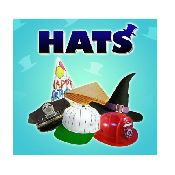 FREE: Children Books : Hats (Great Book for Kids) (Age 4 – 9) (Bedtime Story Collection) by Dan Jackson