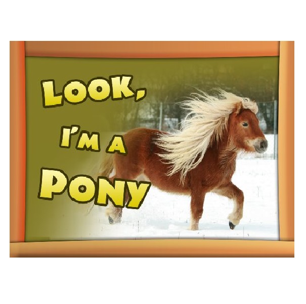 FREE: Childrens Book : Look, I’m a Pony (Great Pictures Book for Kids) (Age 4 – 9)(Animal Habitats) by Dan Jackson