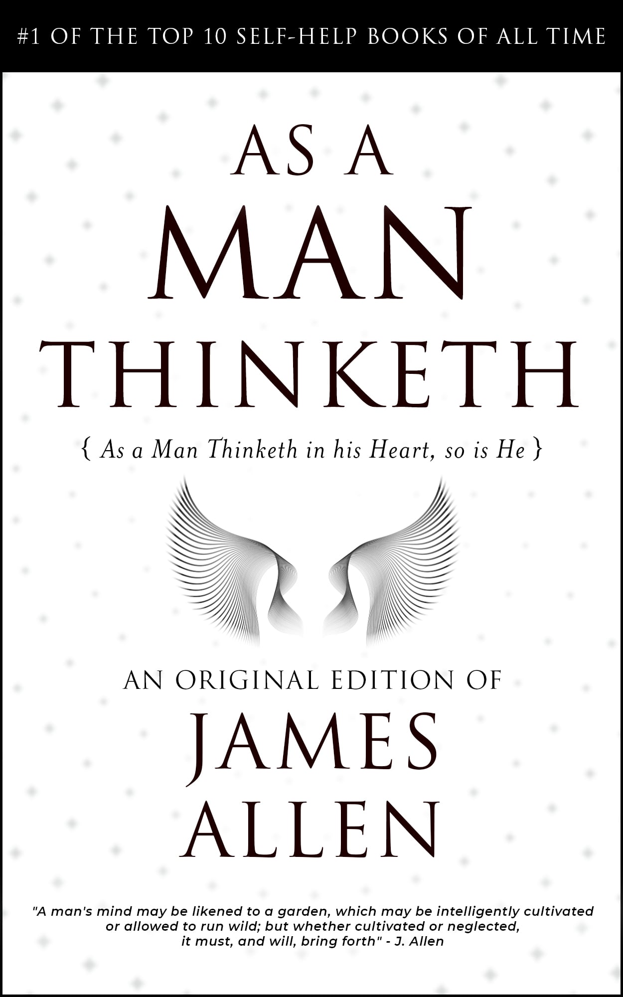 FREE: As a Man Thinketh by James Allen