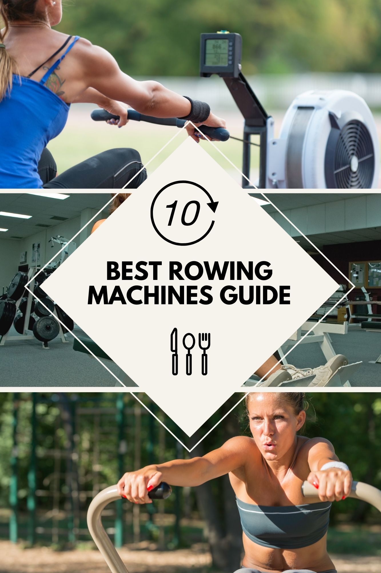 FREE: The 10 Best Rowing Machine Reviews : How To Pick A Ton Of Great Machines by Sumit Joun