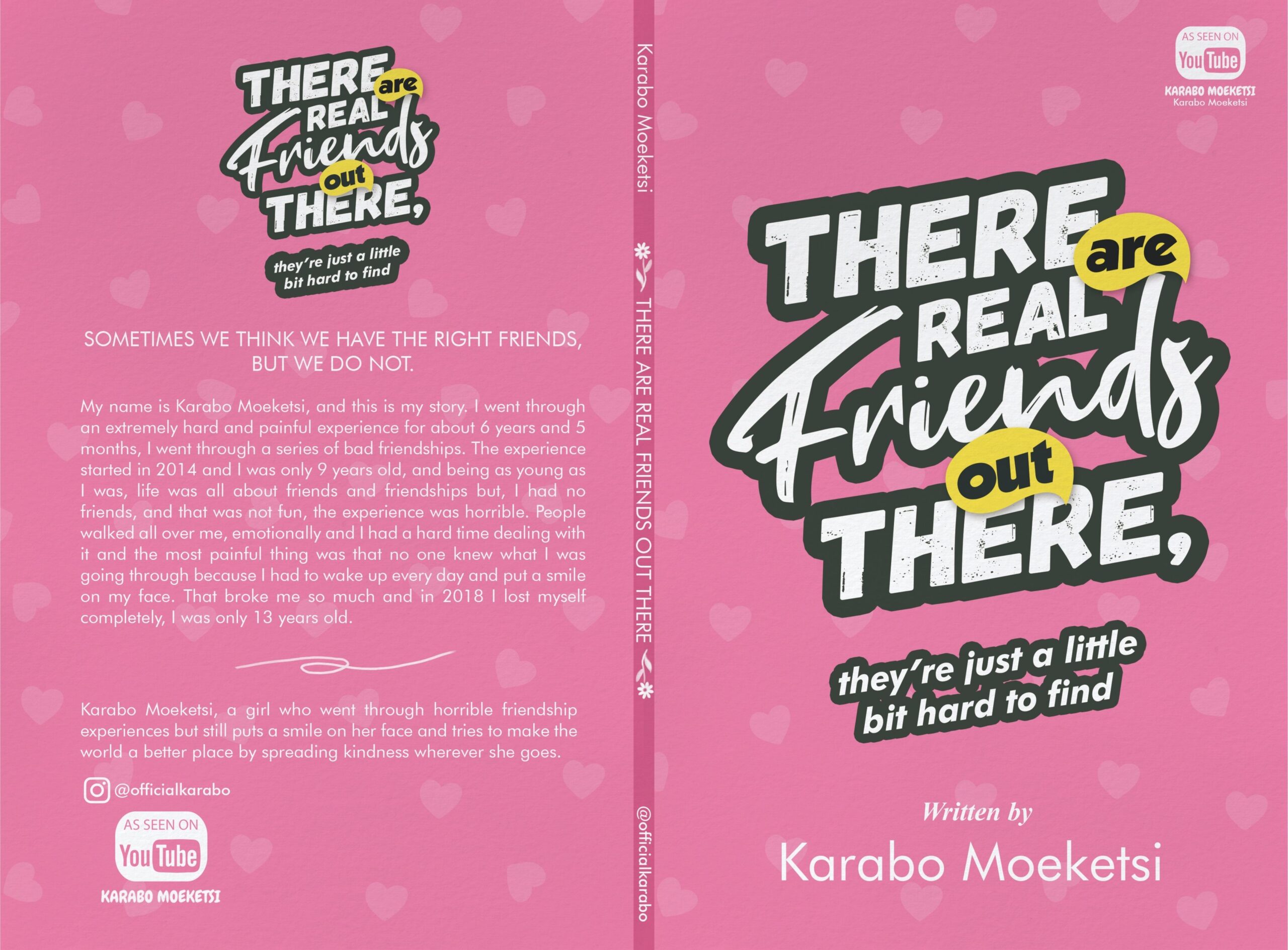 FREE: There are real friends out there,: they’re just a little bit hard to find by Karabo Moeketsi