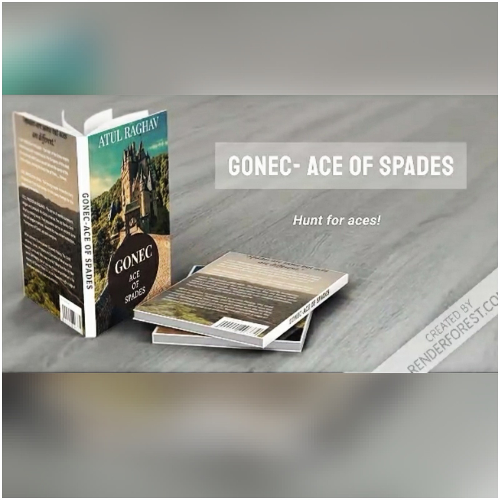 FREE: Gonec ace of spades by Atul raghav