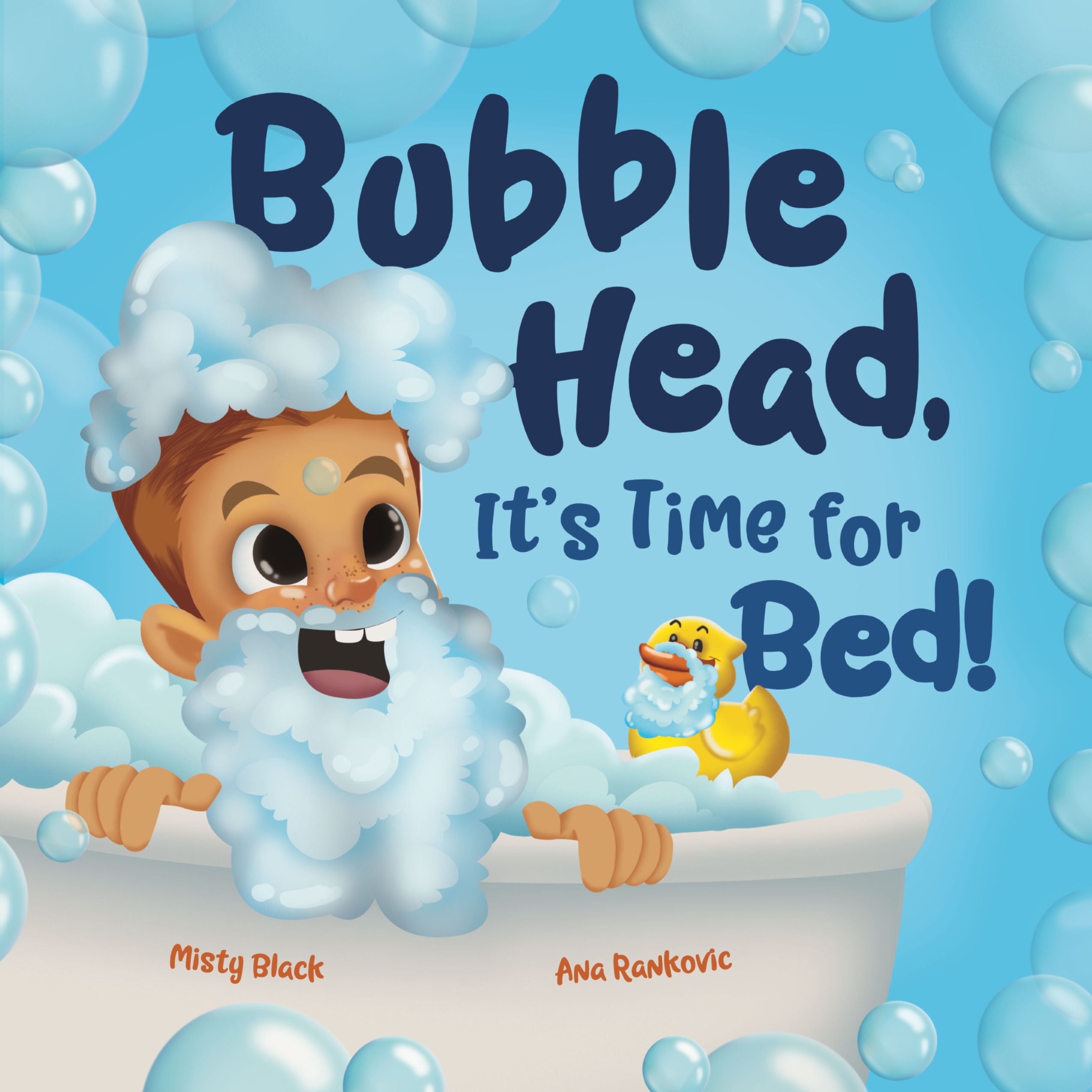 FREE: Bubble Head, It’s Time for Bed by Misty Black