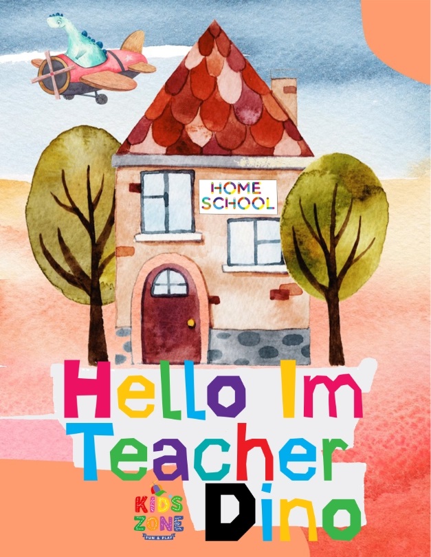 FREE: Hello I’m Teacher Dino by Kids Zone Fun and Play