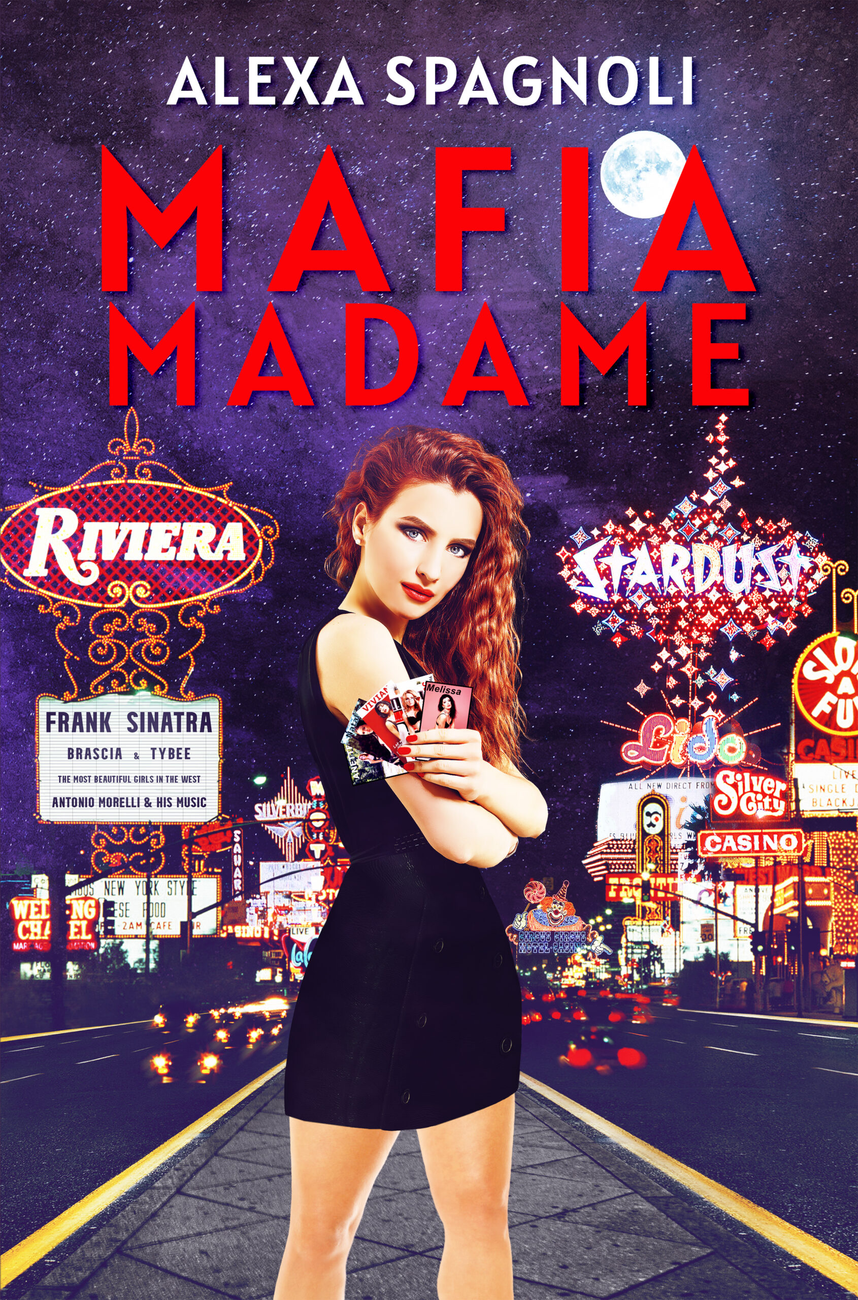 FREE: Mafia Madame by Alexa Spagnoli