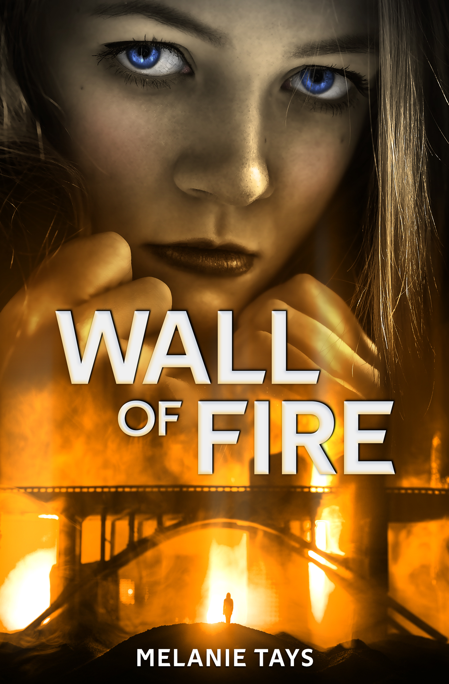 FREE: Wall of Fire by Melanie Tays