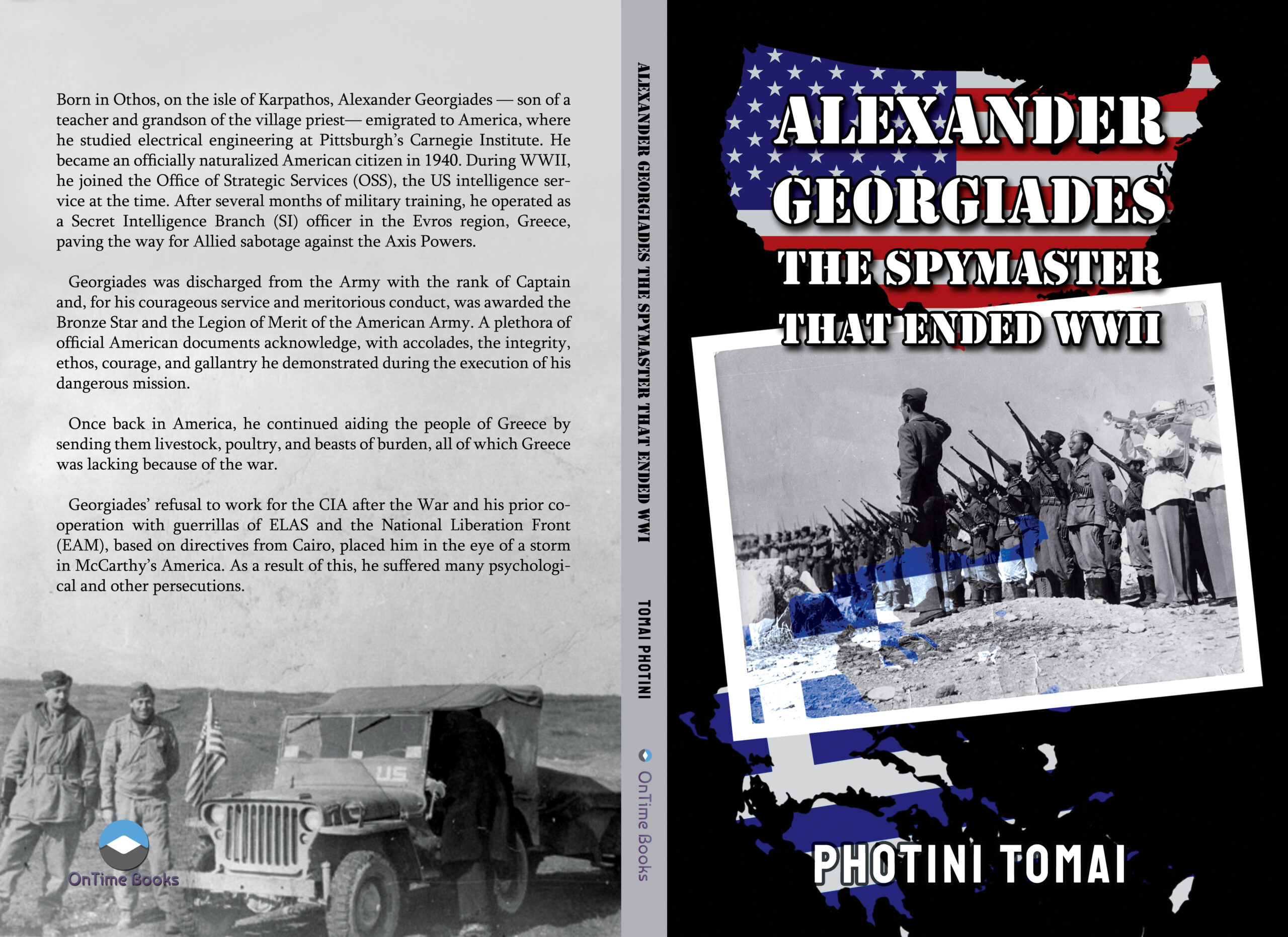 FREE: ALEXANDER GEORGIADES THE SPYMASTER THAT ENDED WWII by Photini Tomai