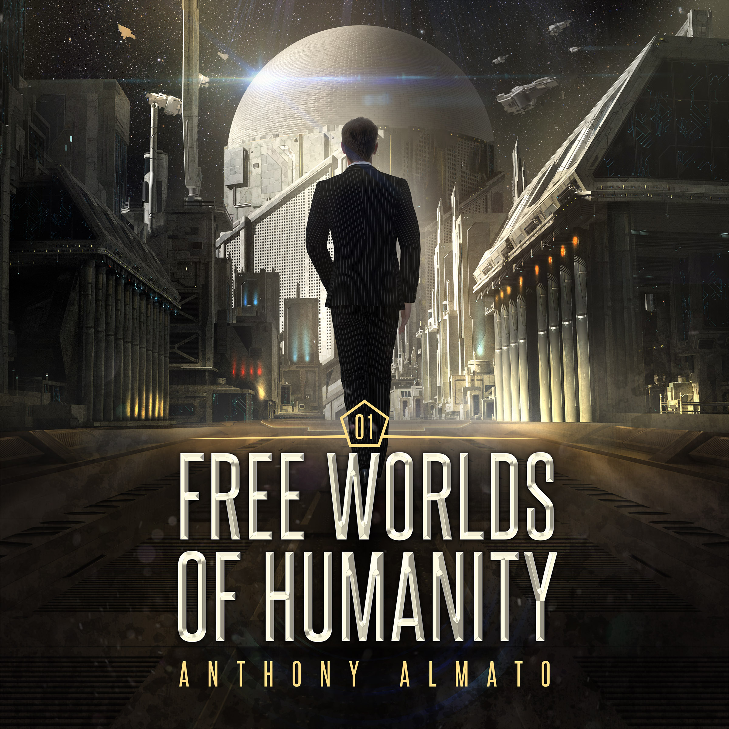 FREE: Free Worlds of Humanity by Anthony Almato