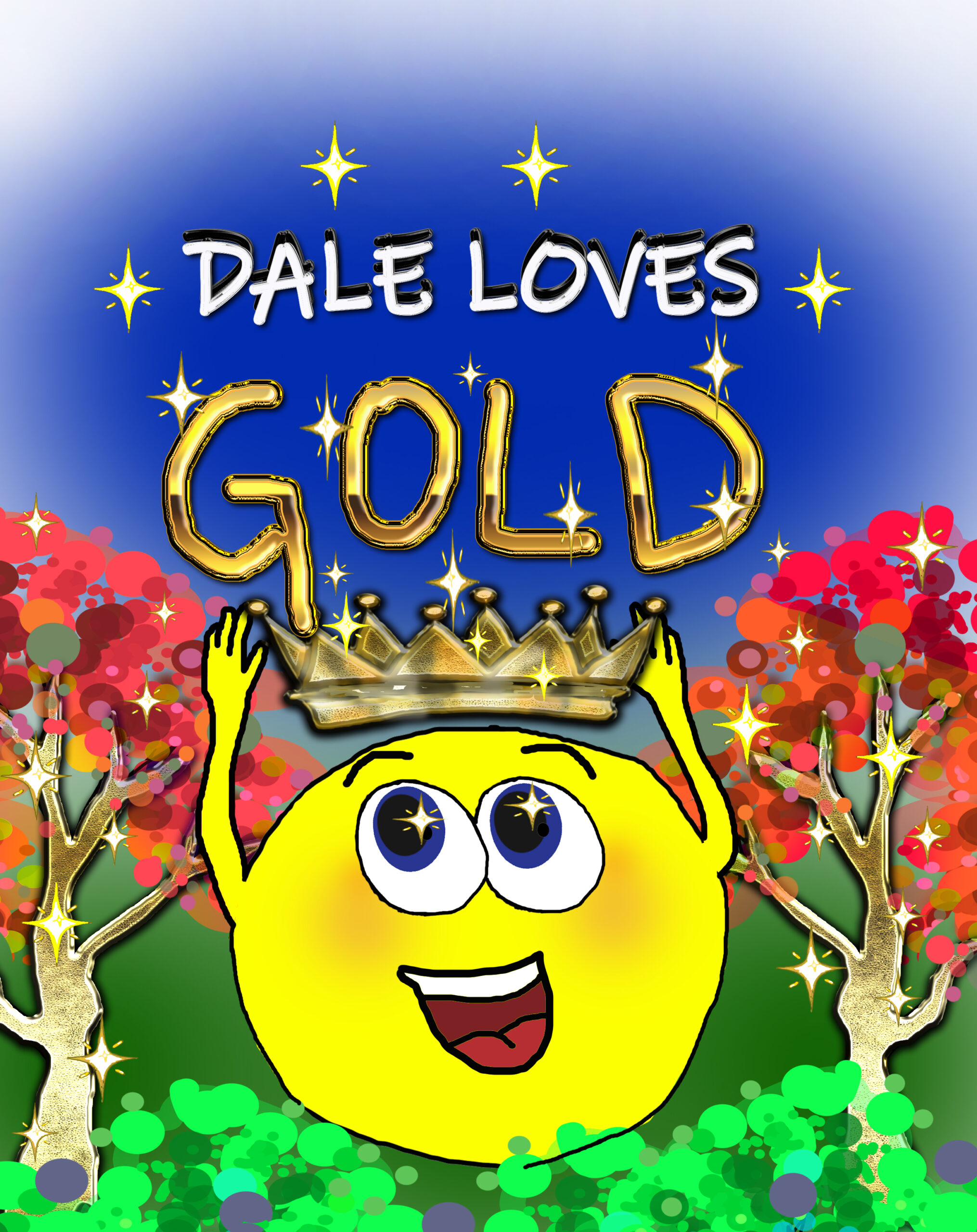 FREE: Dale loves gold by Mc Dale