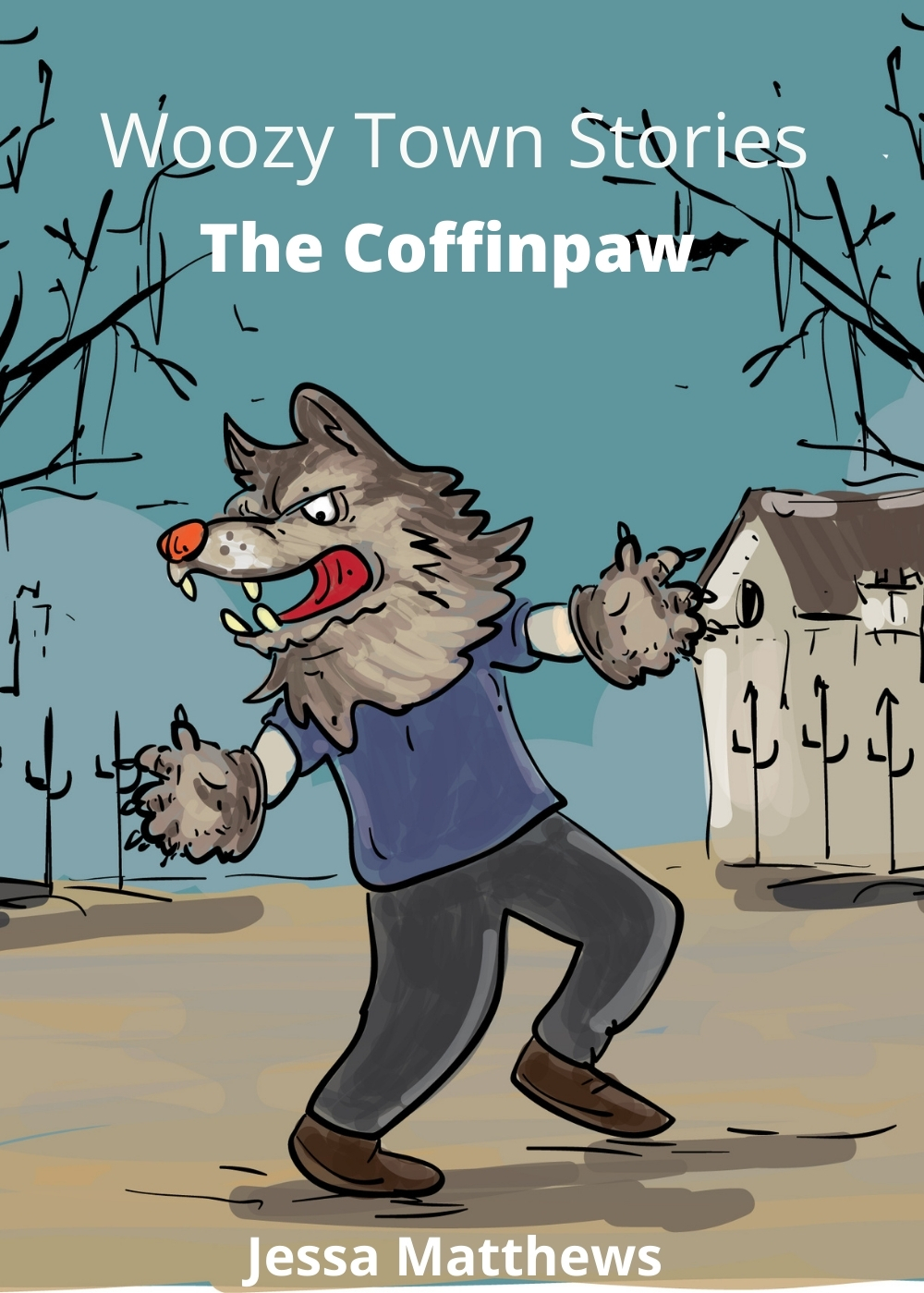 FREE: The Coffinpaw by Jessa Matthews