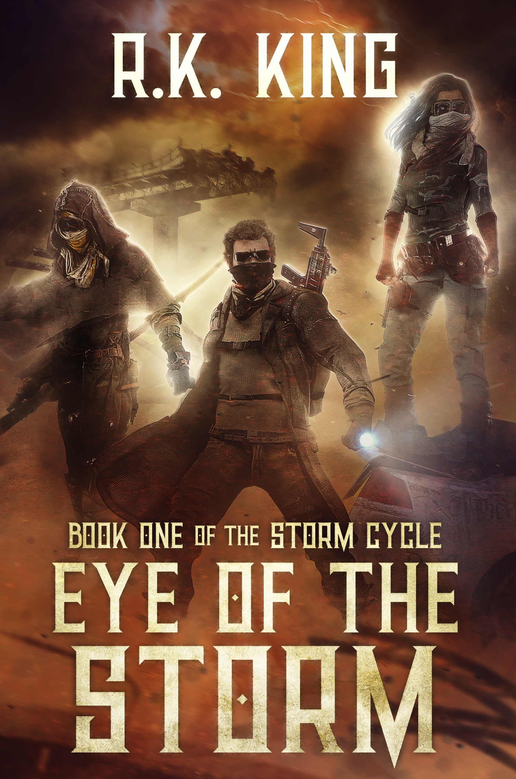 FREE: Eye Of The storm by RK King