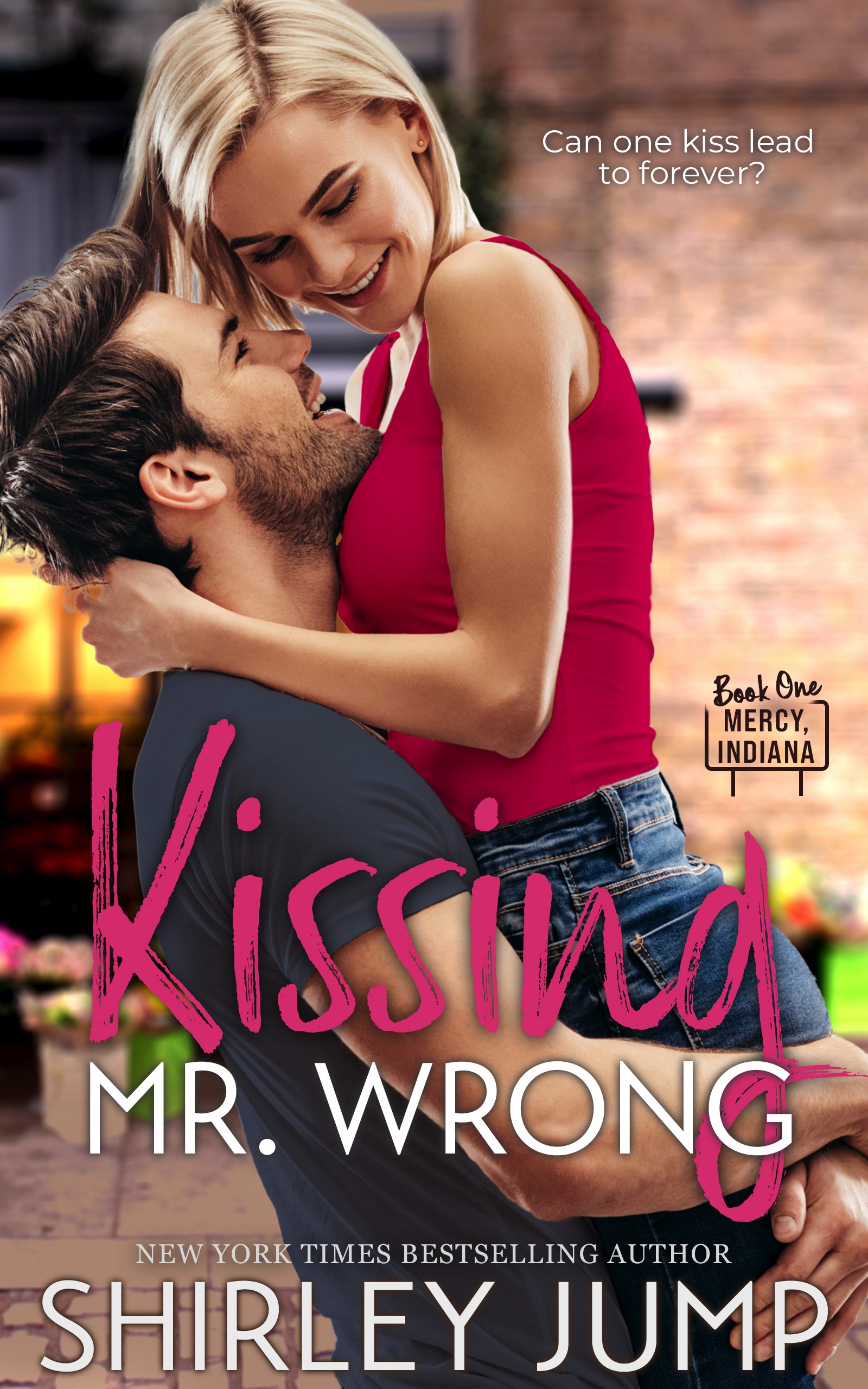 FREE: Kissing Mr. Wrong by Shirley Jump
